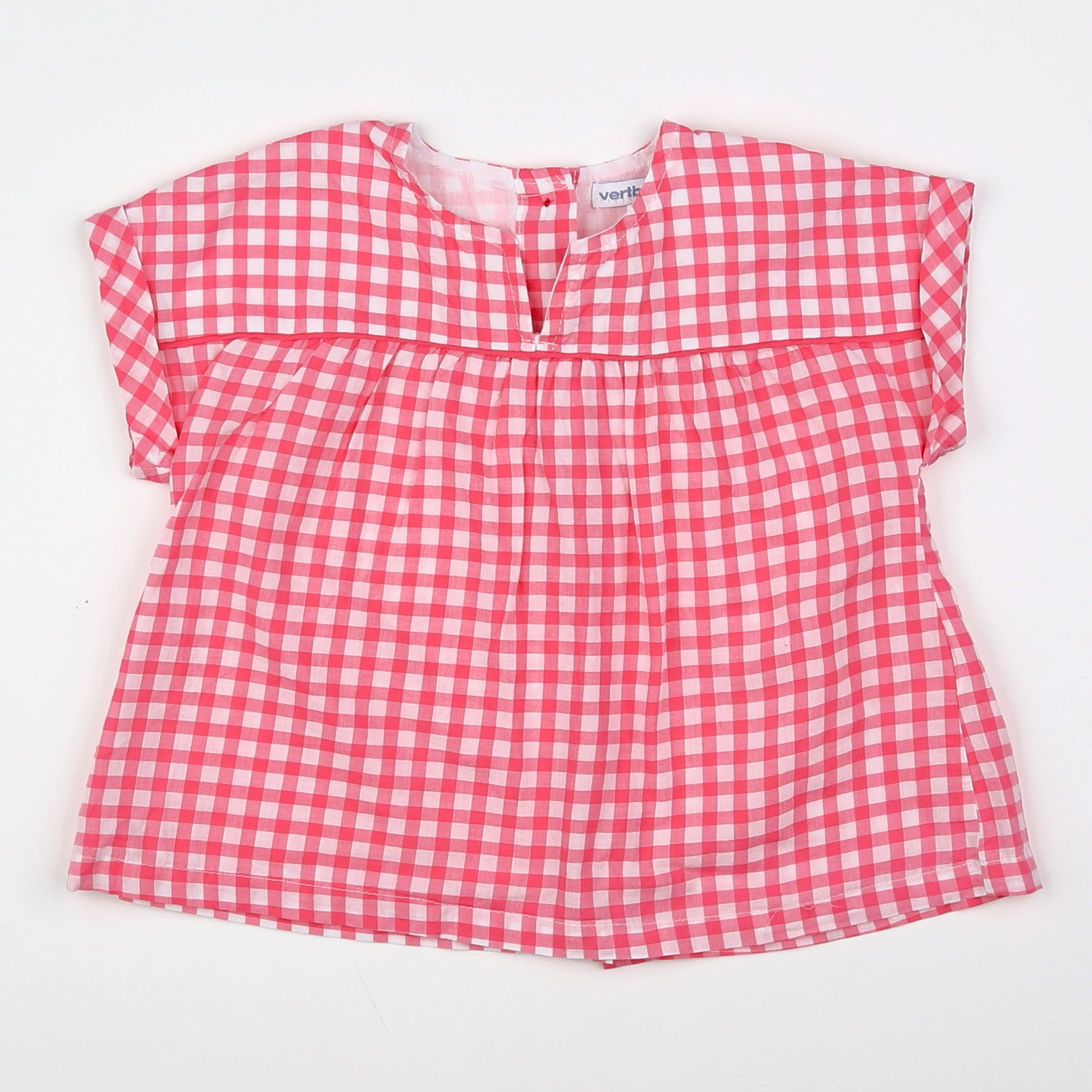 Vertbaudet - blouse rose - 18 mois