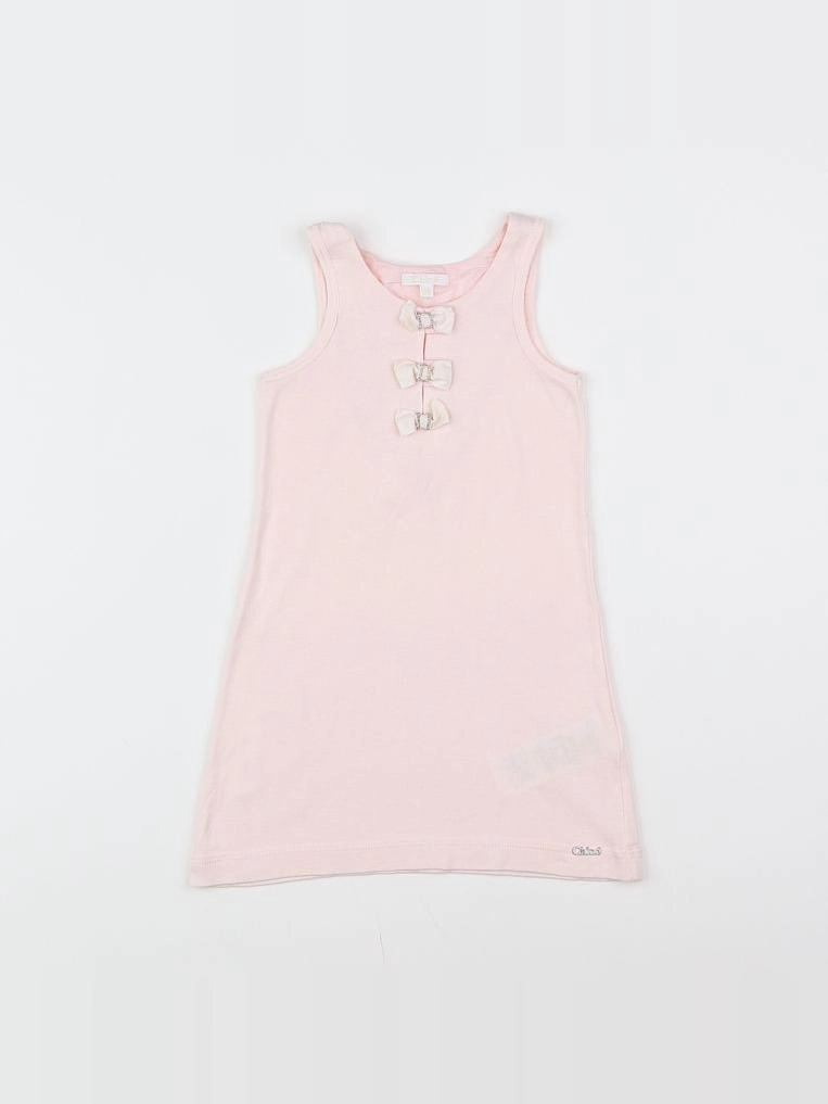 Chloé - robe rose - 18 mois