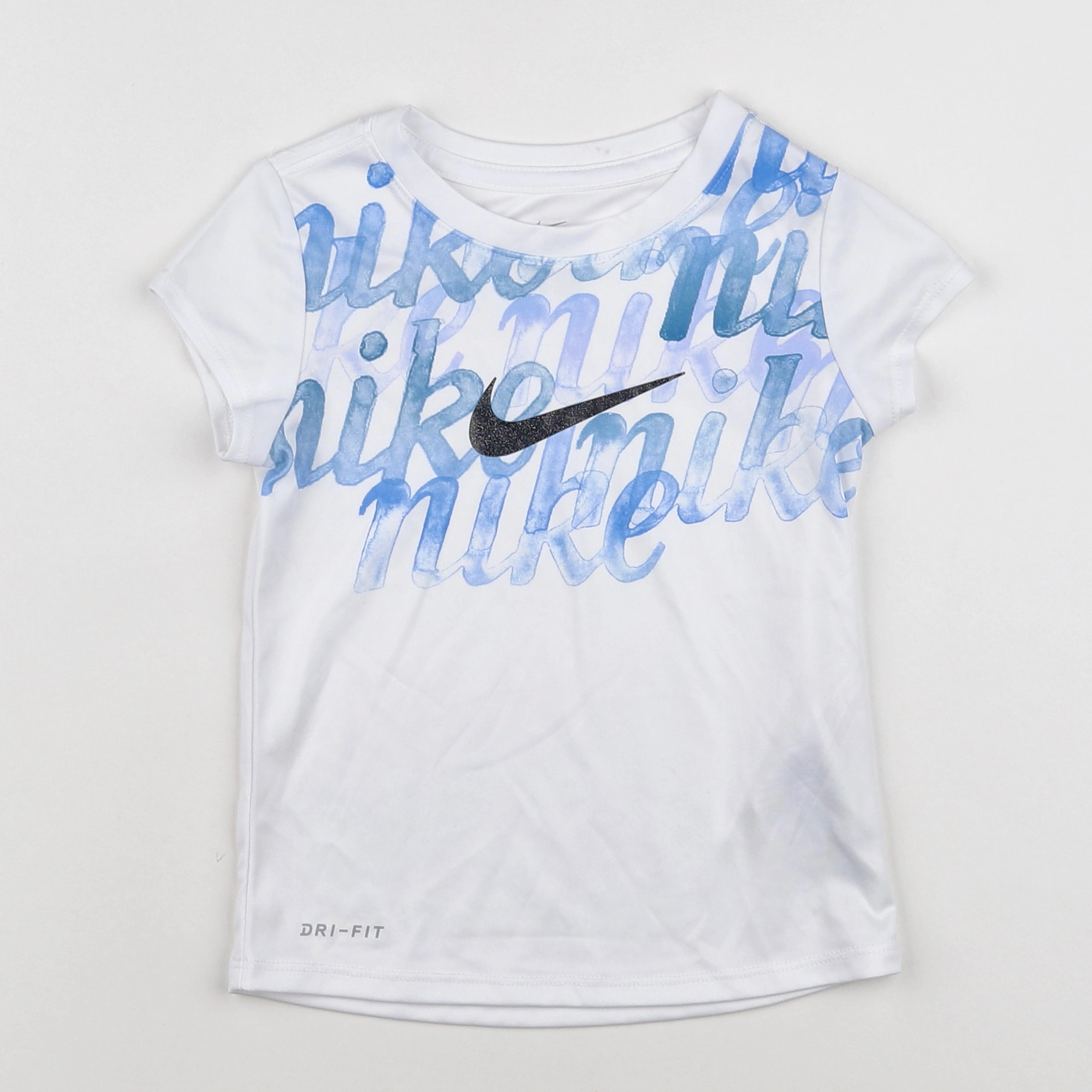 Nike - tee-shirt blanc - 4 ans