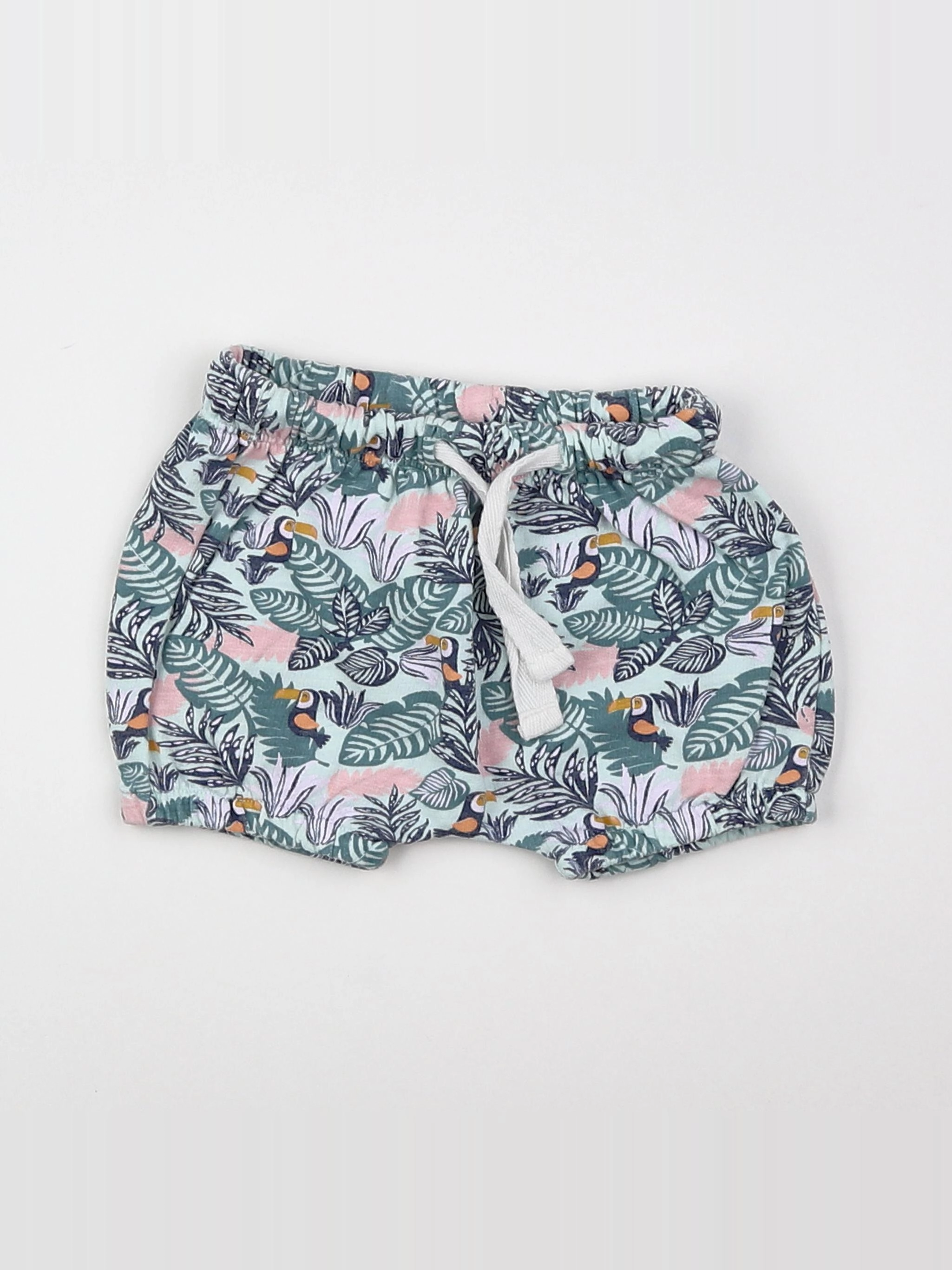 Tape à l'oeil - short multicolore - 3 mois