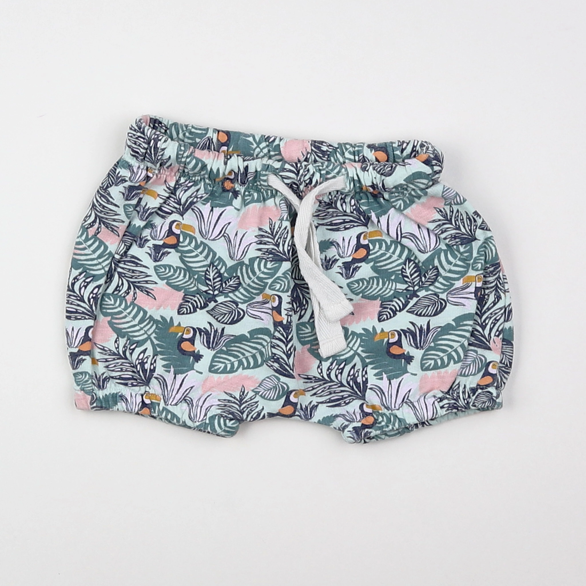 Tape à l'oeil - short multicolore - 3 mois