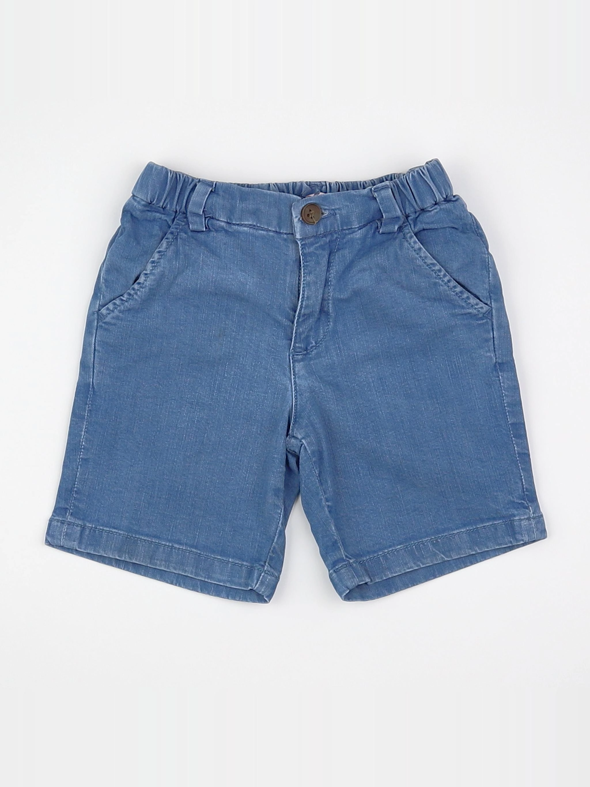 Bonpoint - short bleu - 12 mois