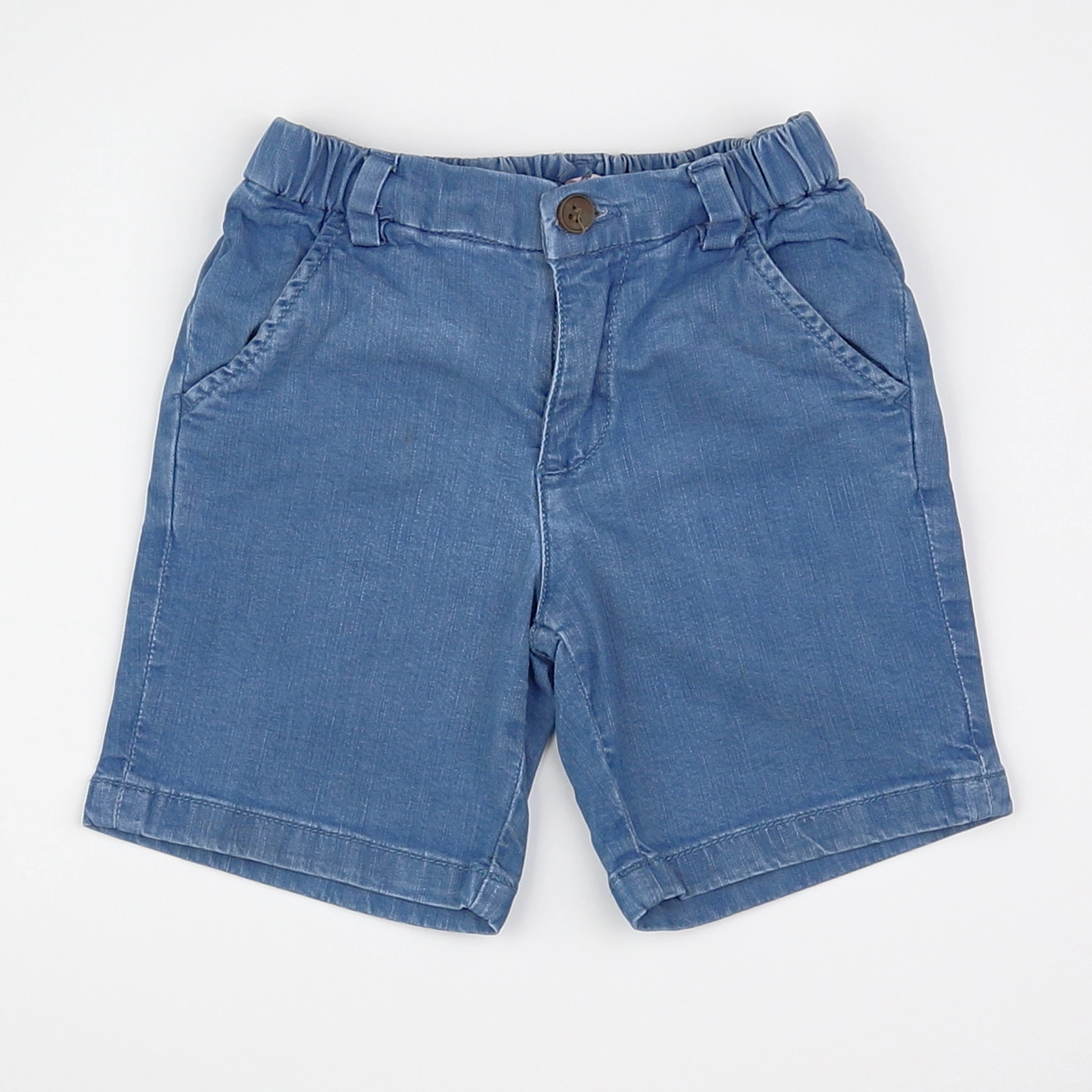 Bonpoint - short bleu - 12 mois