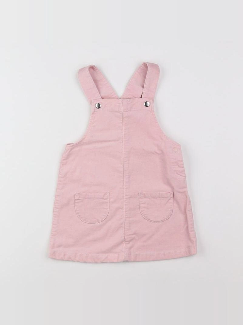 H&M - robe rose - 12/18 mois