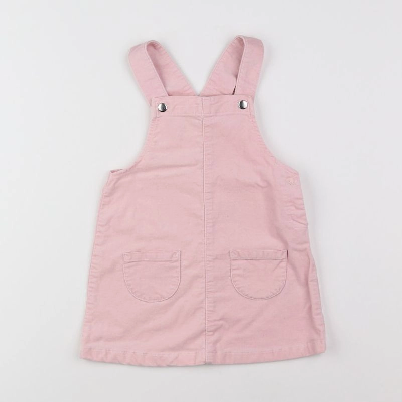 H&M - robe rose - 12/18 mois
