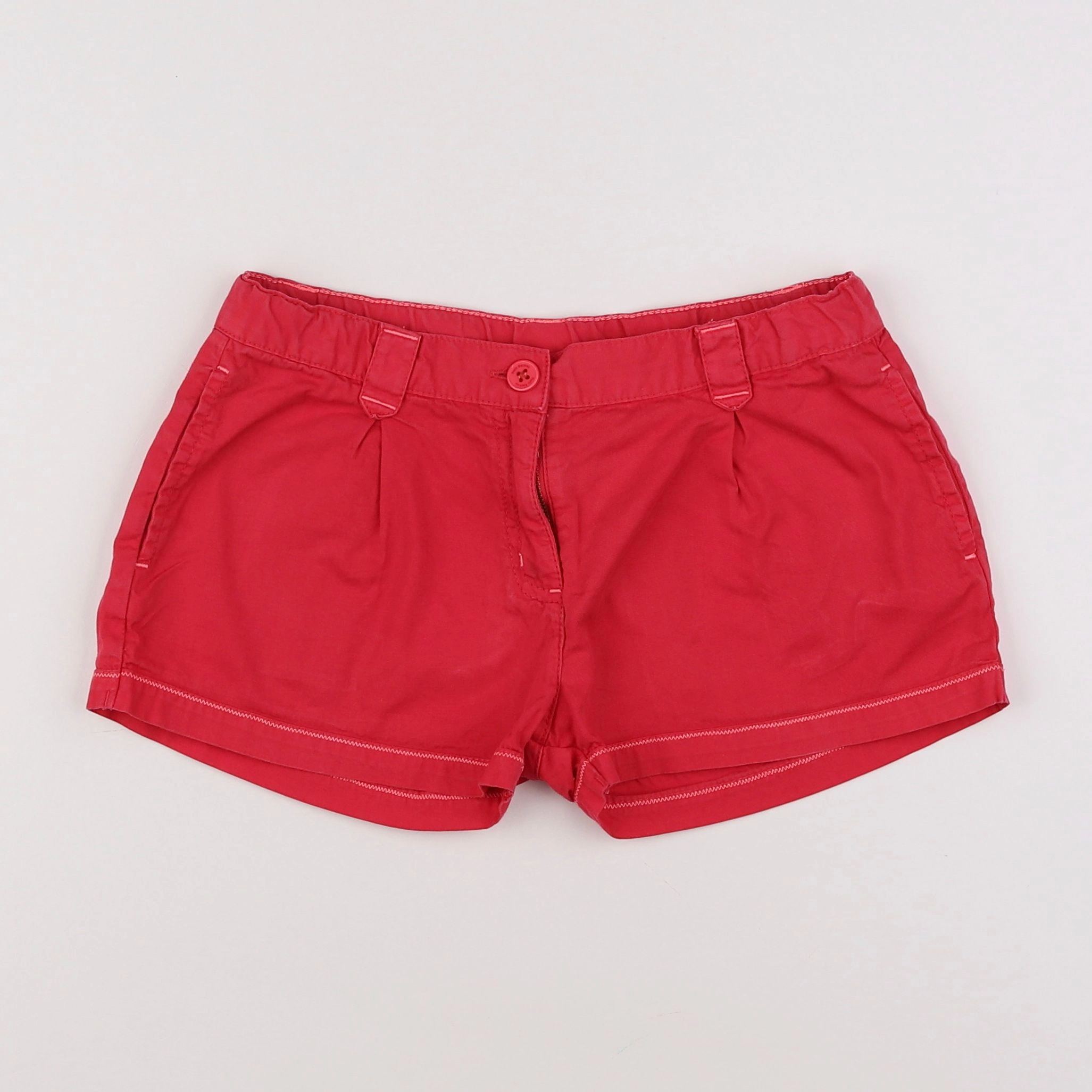 Petit Bateau - short rose - 12 ans