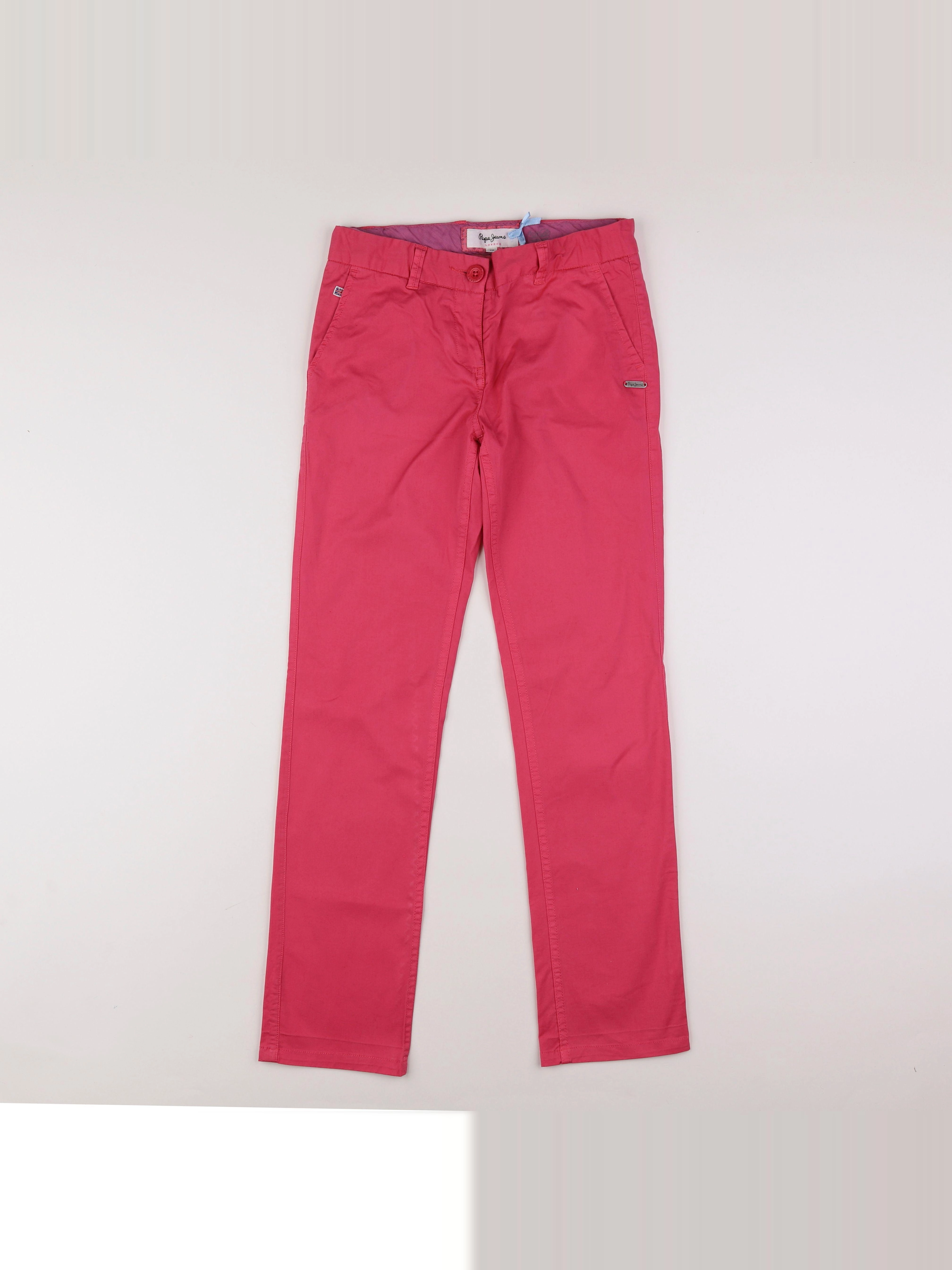 Pepe Jeans - pantalon rose - 10 ans