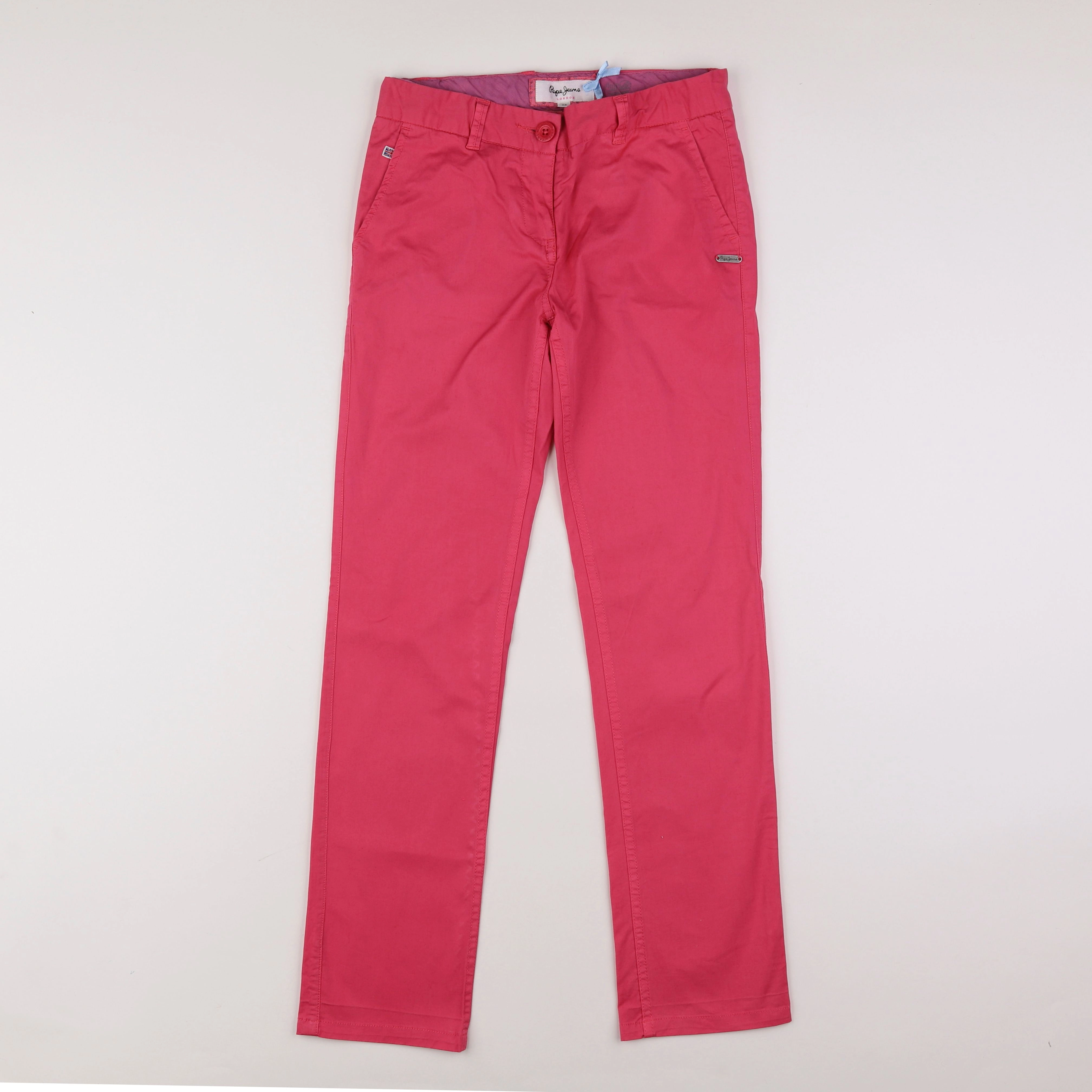 Pepe Jeans - pantalon rose - 10 ans