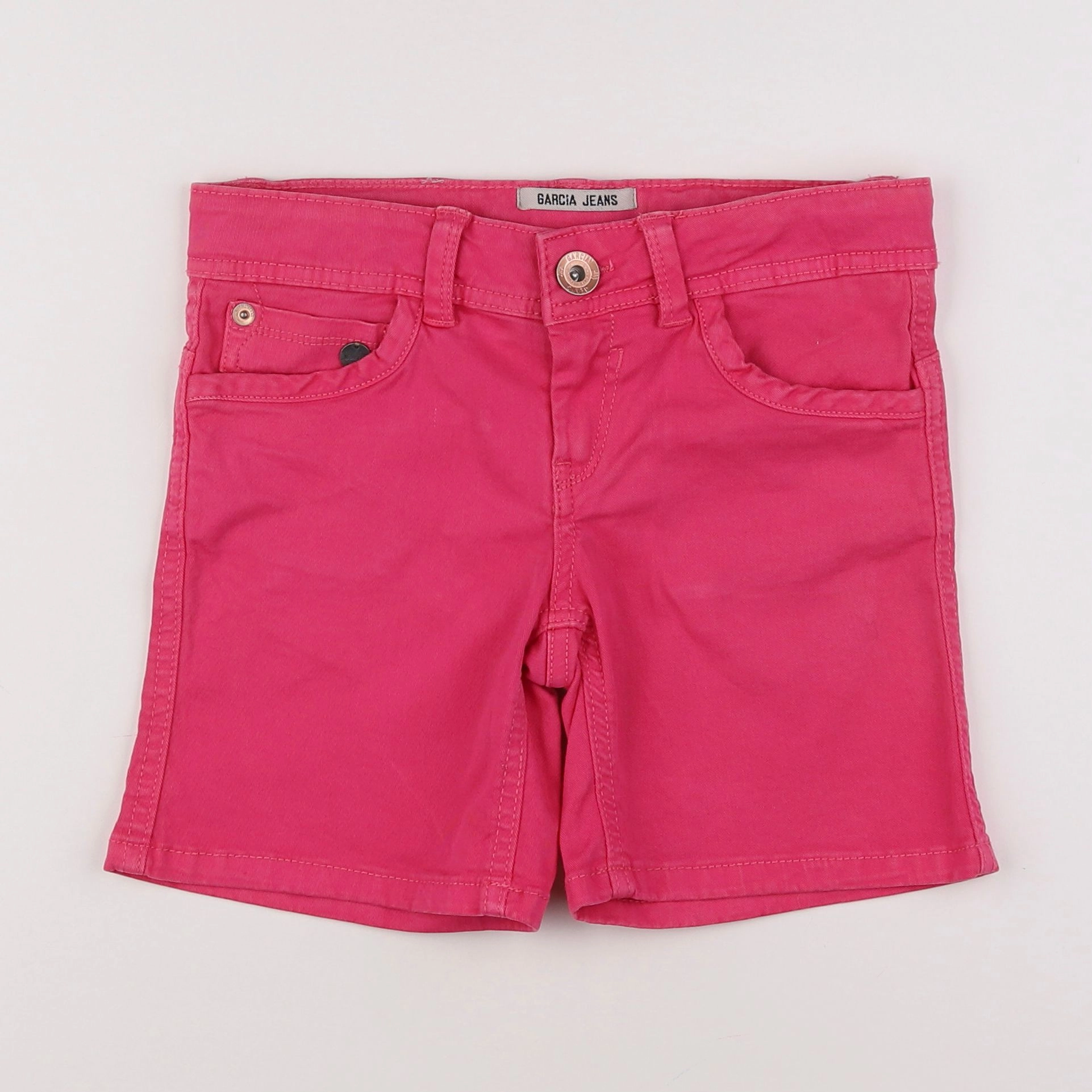 Garcia - short rose - 12 ans