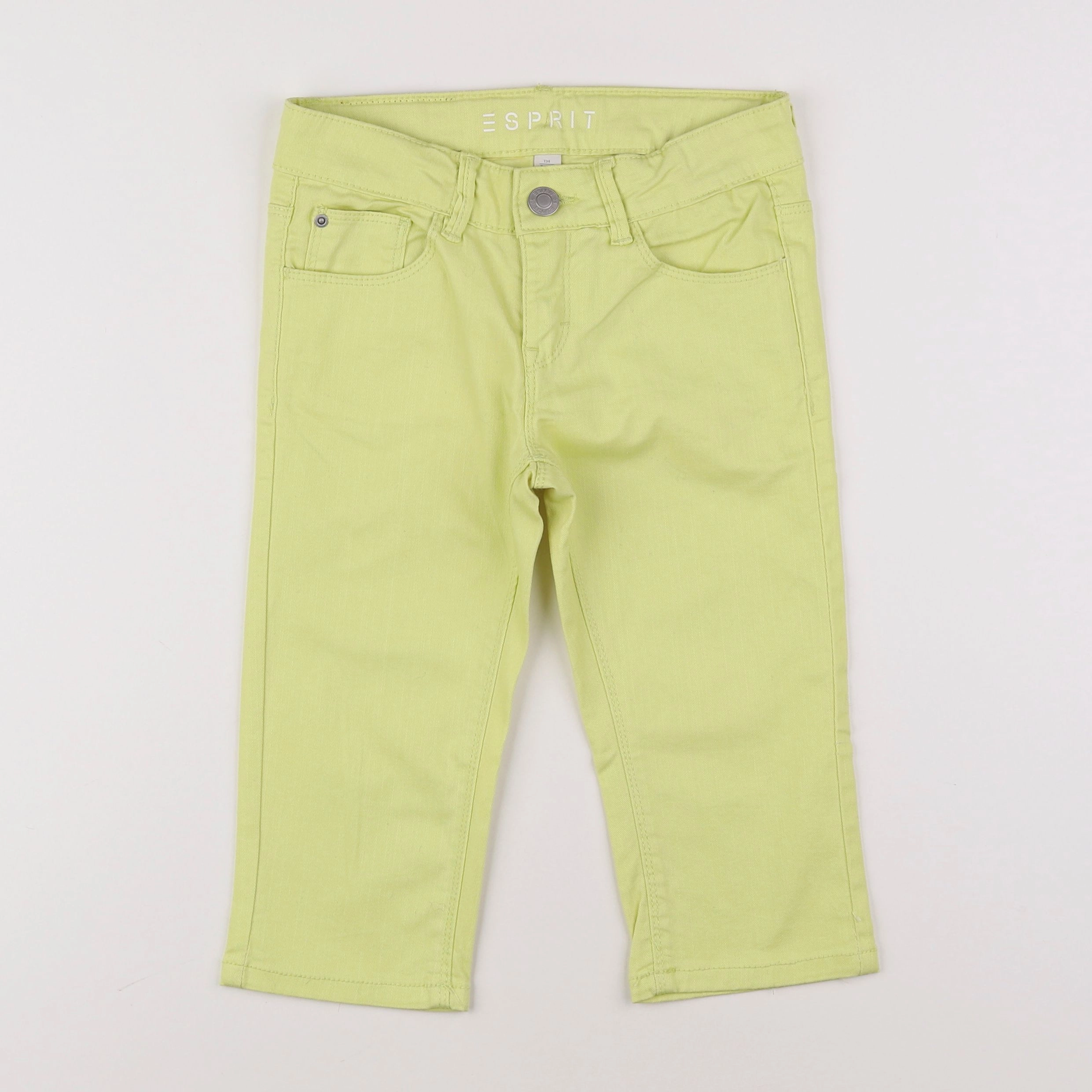 Esprit - pantacourt vert - 9 ans