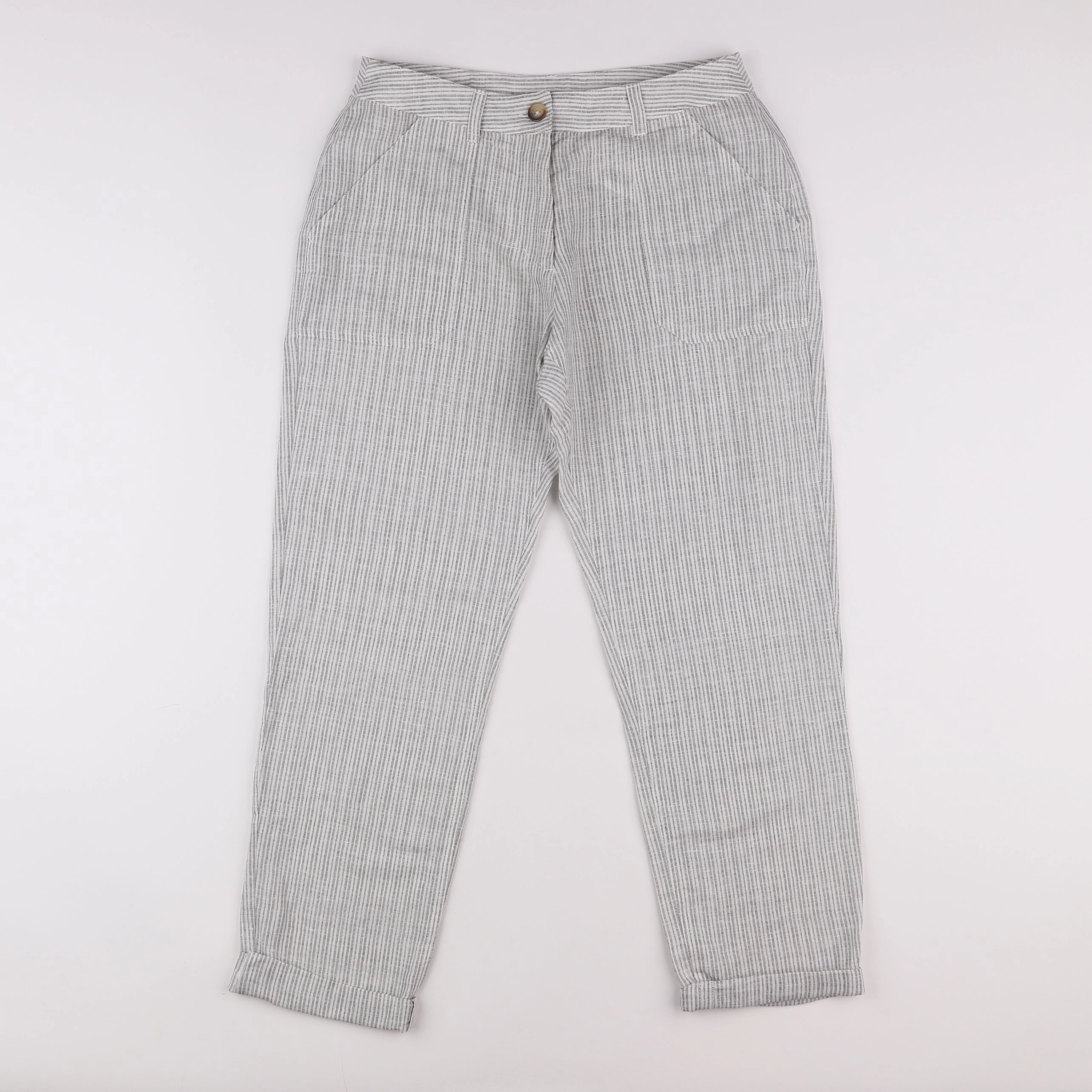 Bonton - pantalon blanc - 14/16 ans