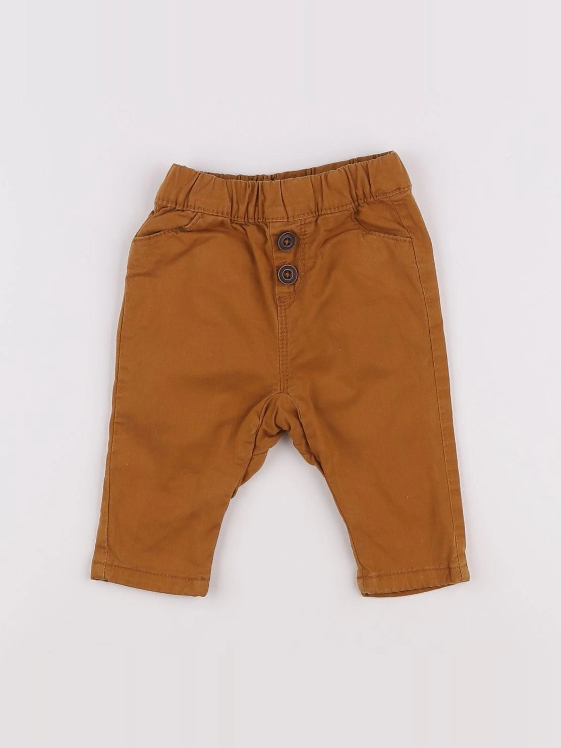 Tape à l'oeil - pantalon marron - 3 mois