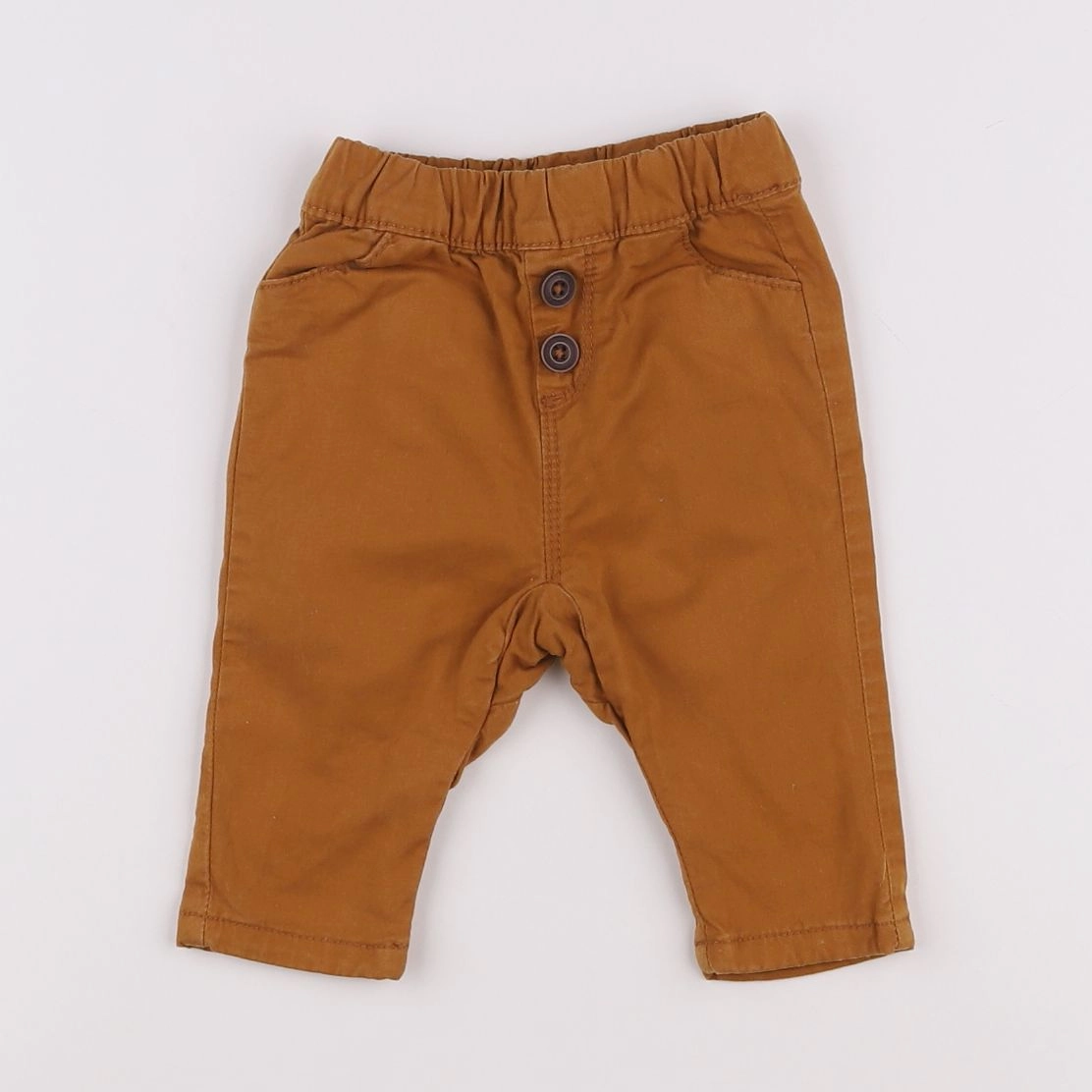 Tape à l'oeil - pantalon marron - 3 mois