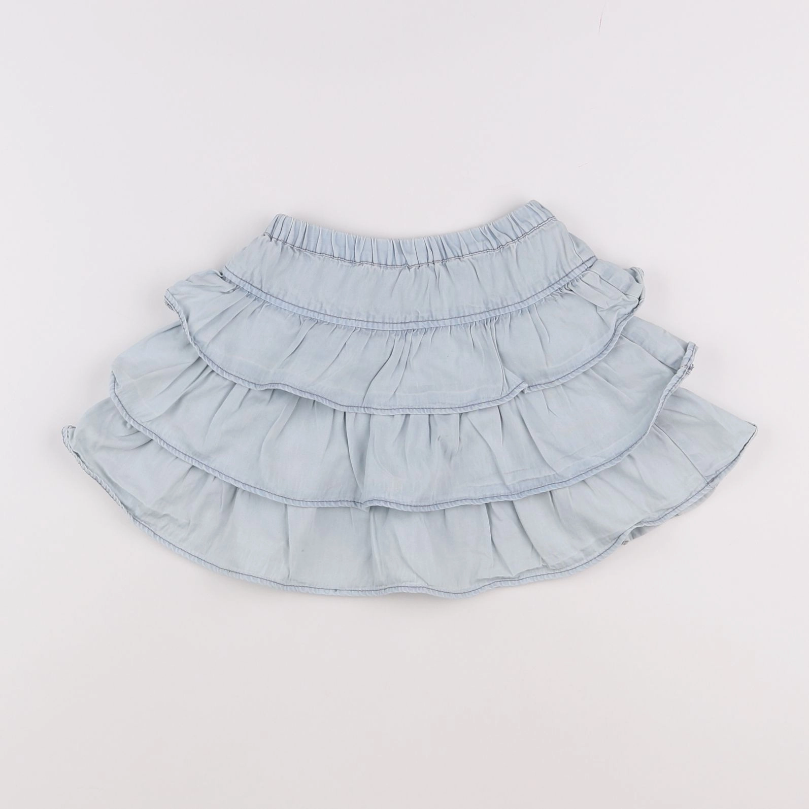 Monoprix - jupe bleu - 4 ans