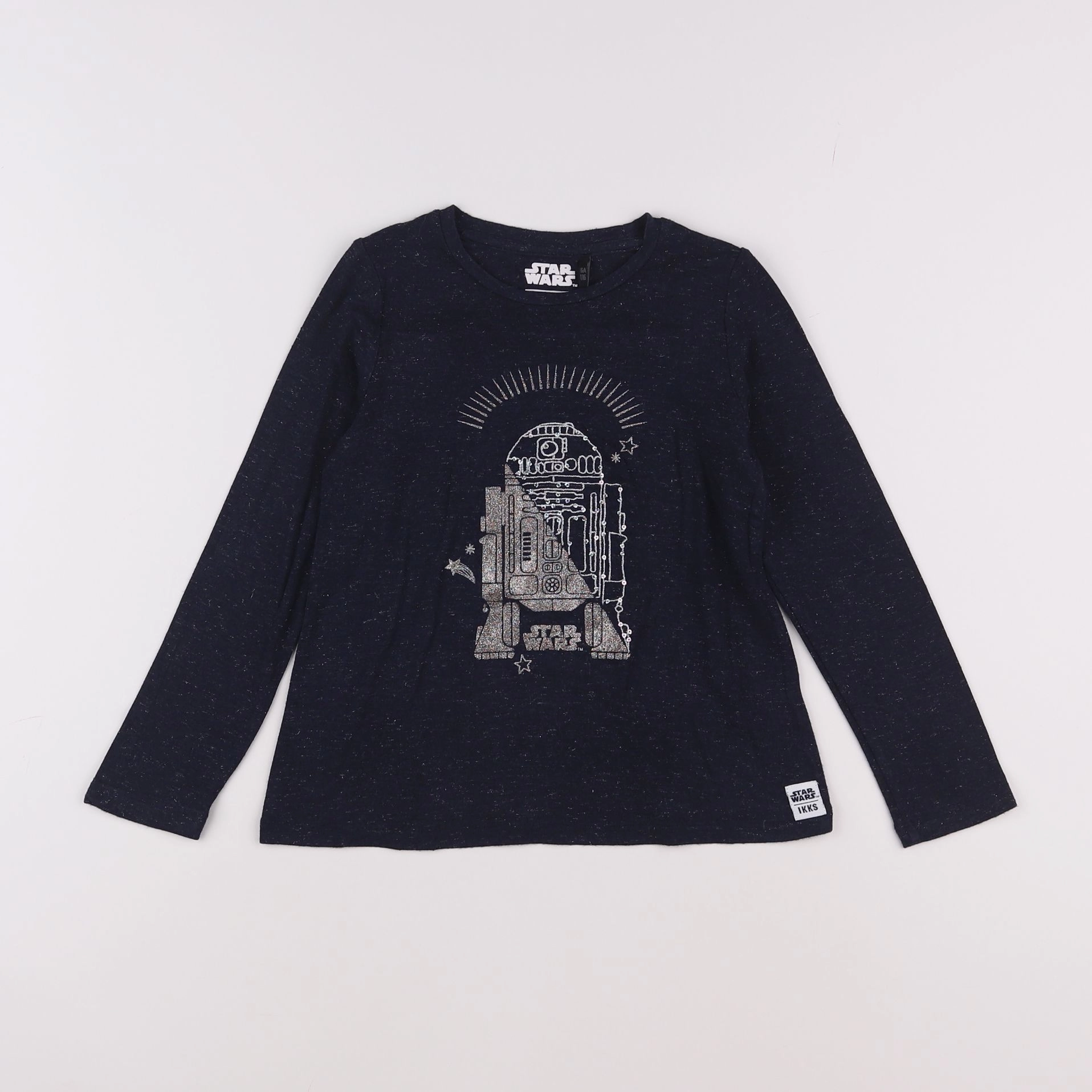 IKKS - tee-shirt bleu - 6 ans