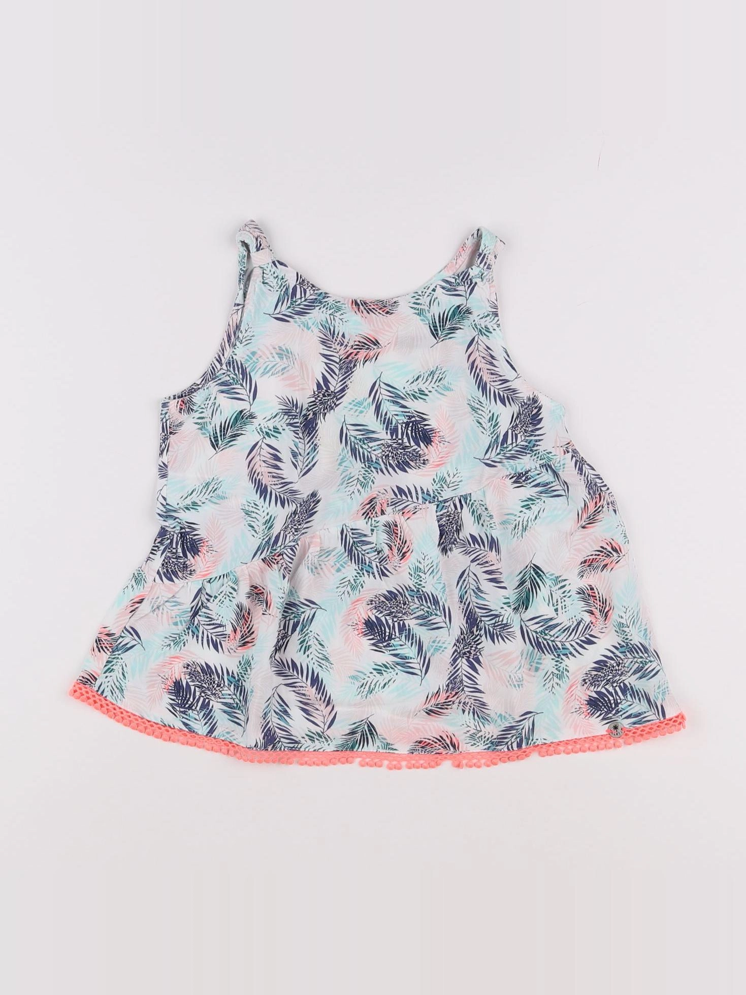 IKKS - blouse multicolore - 6 ans
