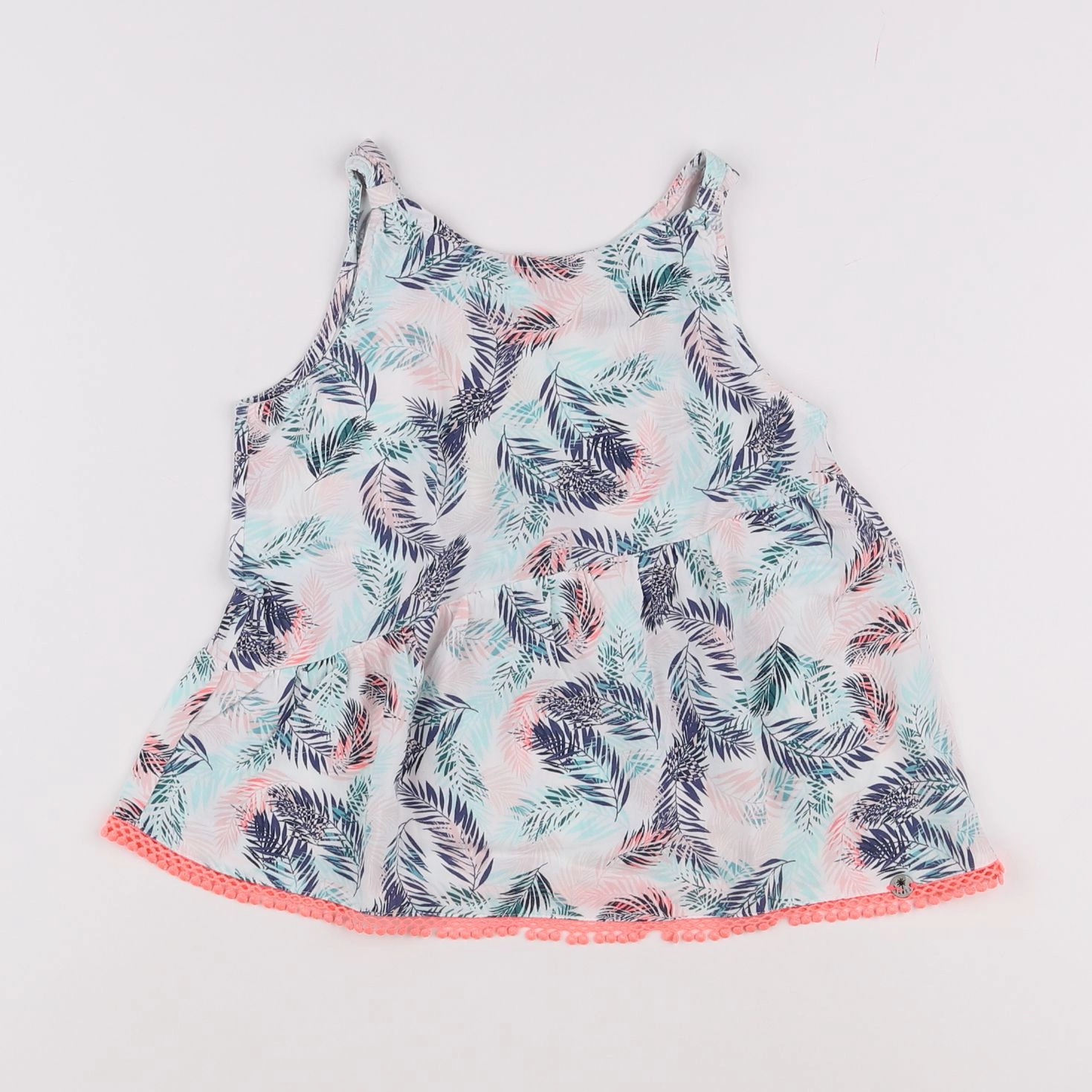 IKKS - blouse multicolore - 6 ans