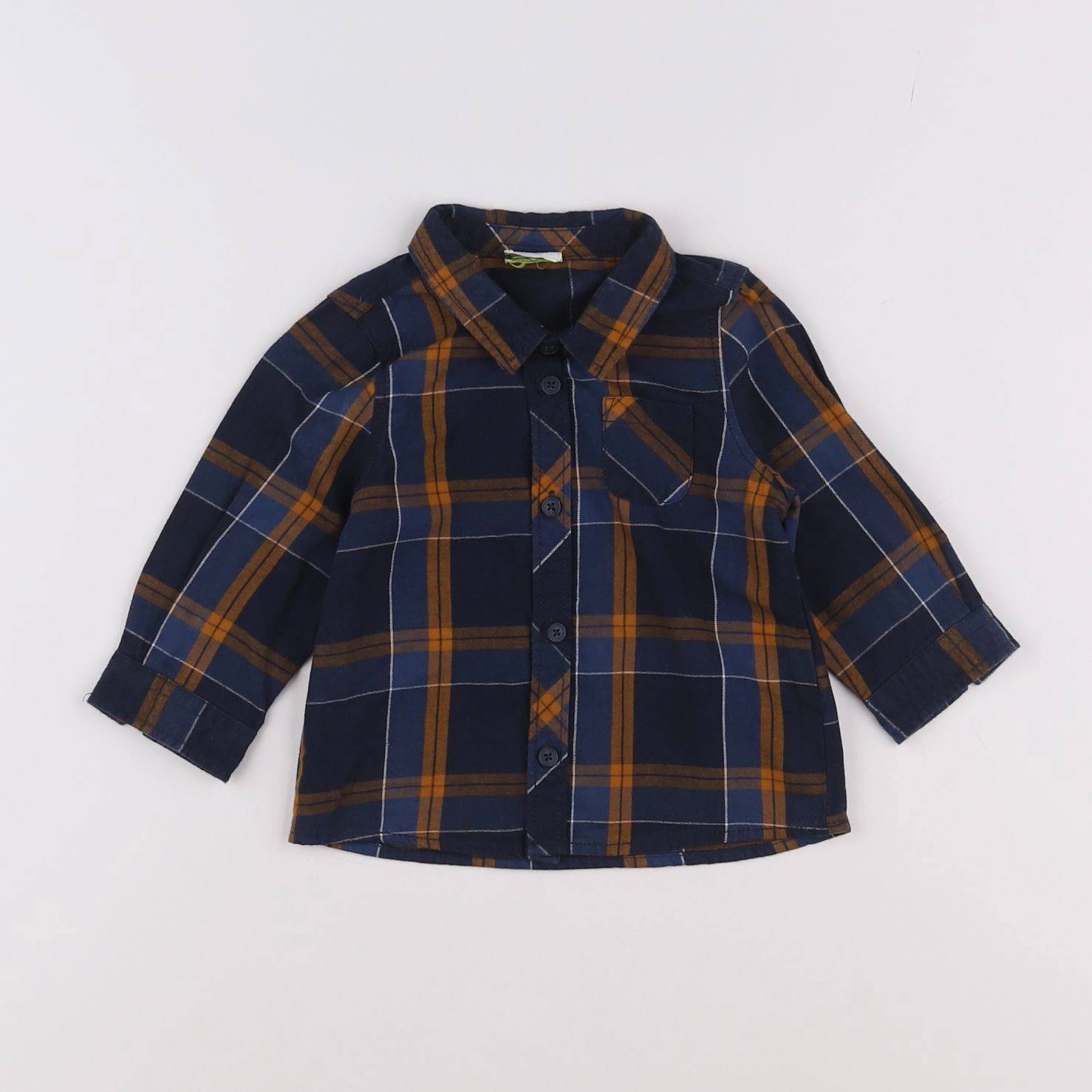 Tape à l'oeil - chemise multicolore - 9 mois