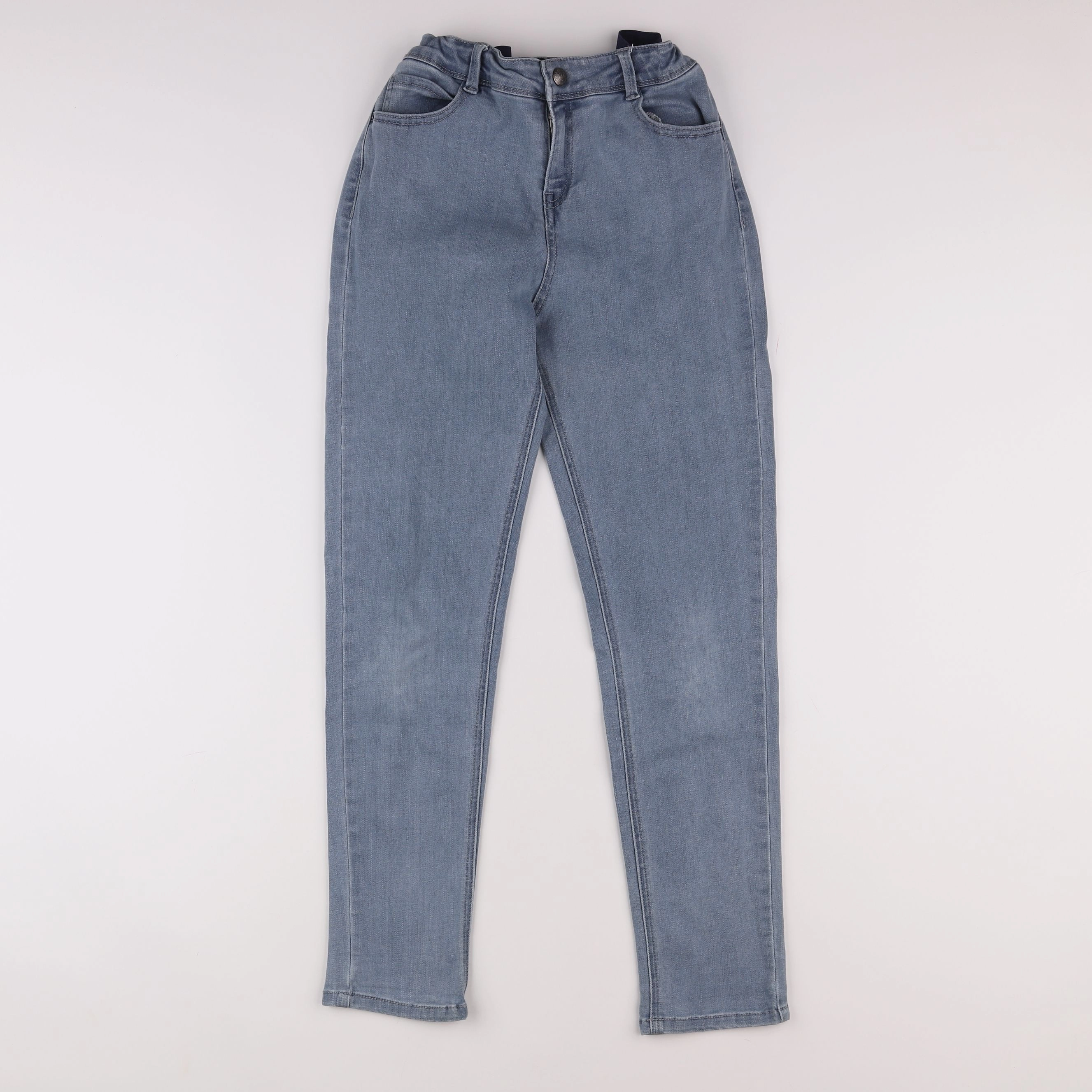 IKKS - pantalon bleu - 16 ans