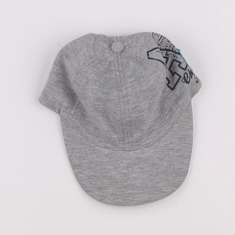 IKKS - casquette gris - 6/10 ans