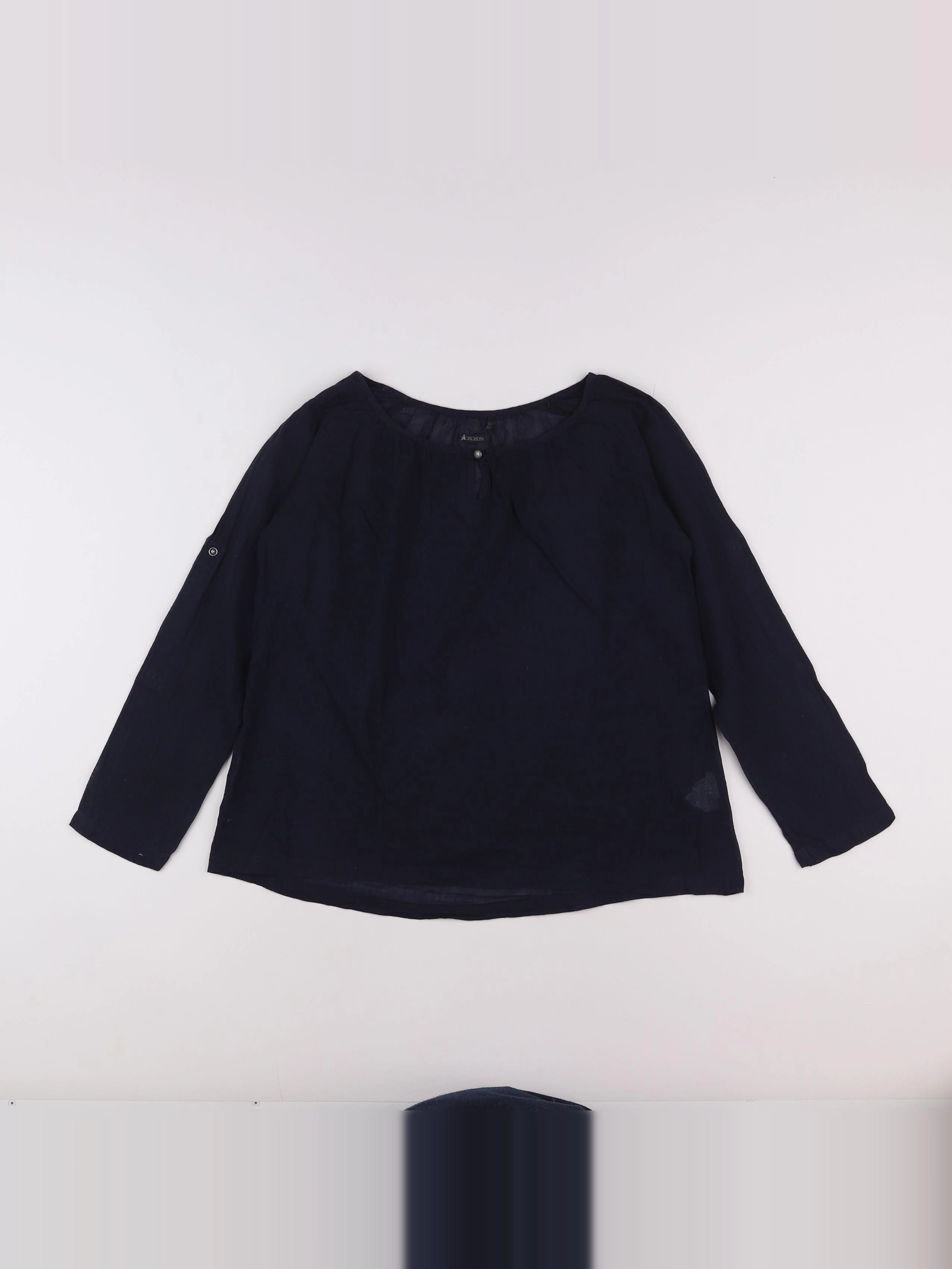 IKKS - blouse bleu - 12 ans