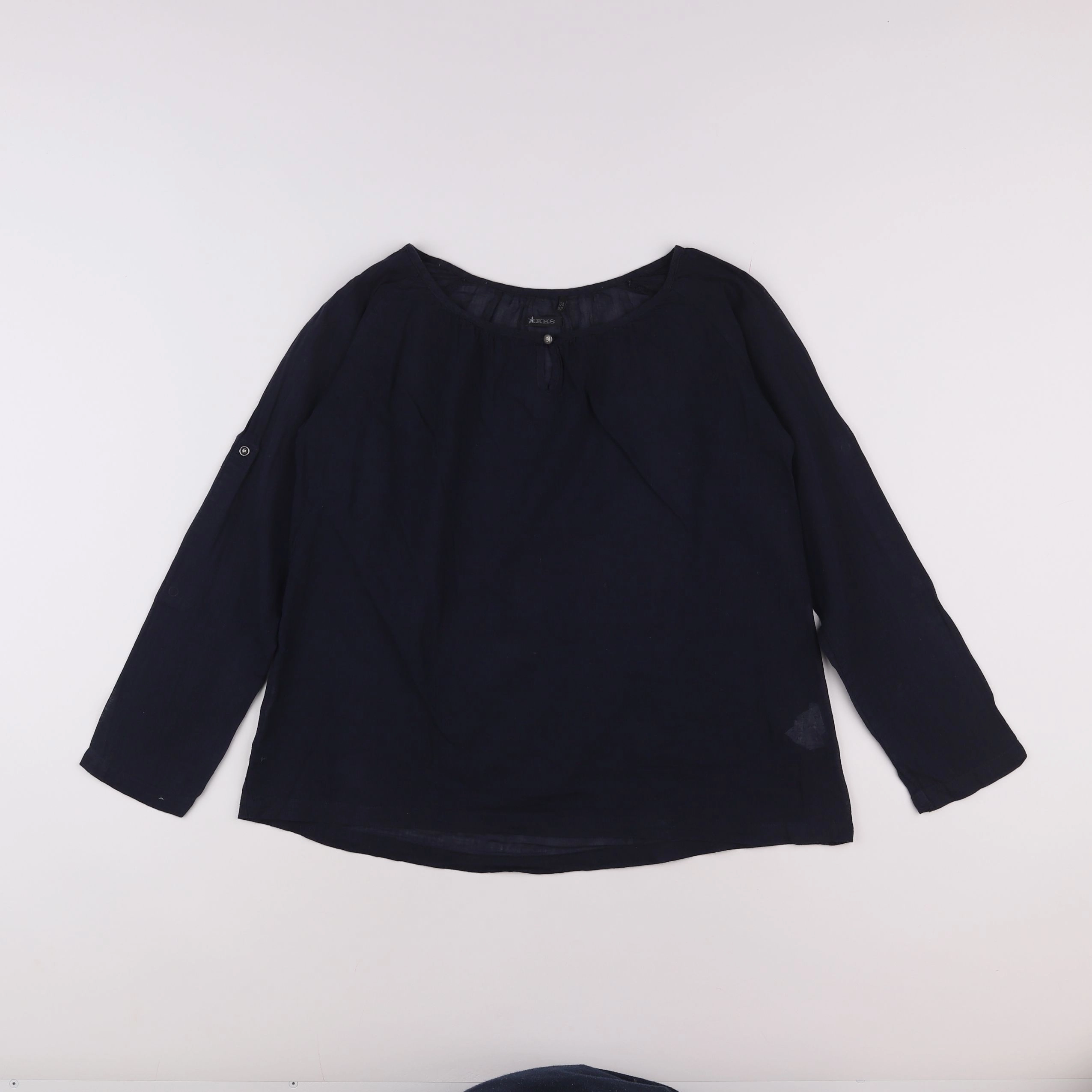 IKKS - blouse bleu - 12 ans
