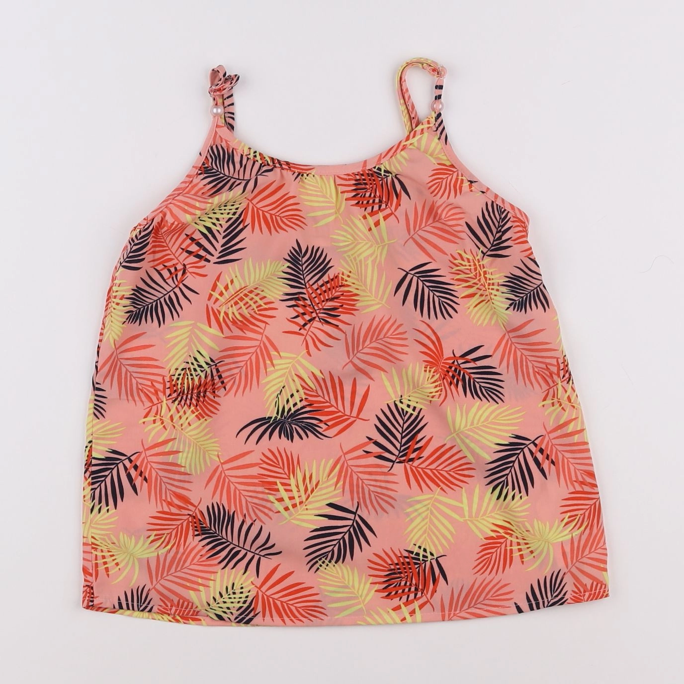 Name it - blouse rose, jaune, multicolore - 7/8 ans