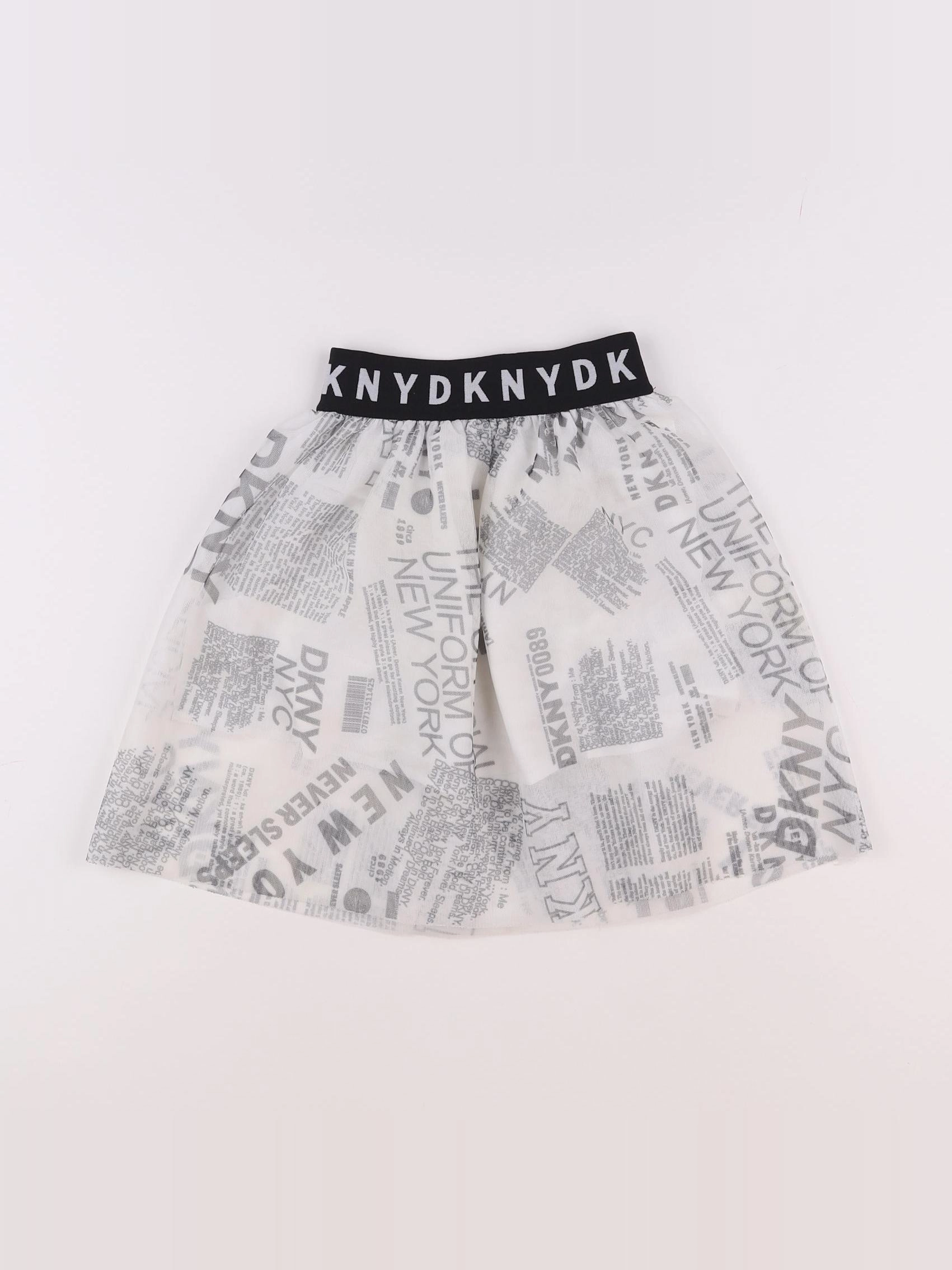 Dkny - jupe blanc - 4 ans
