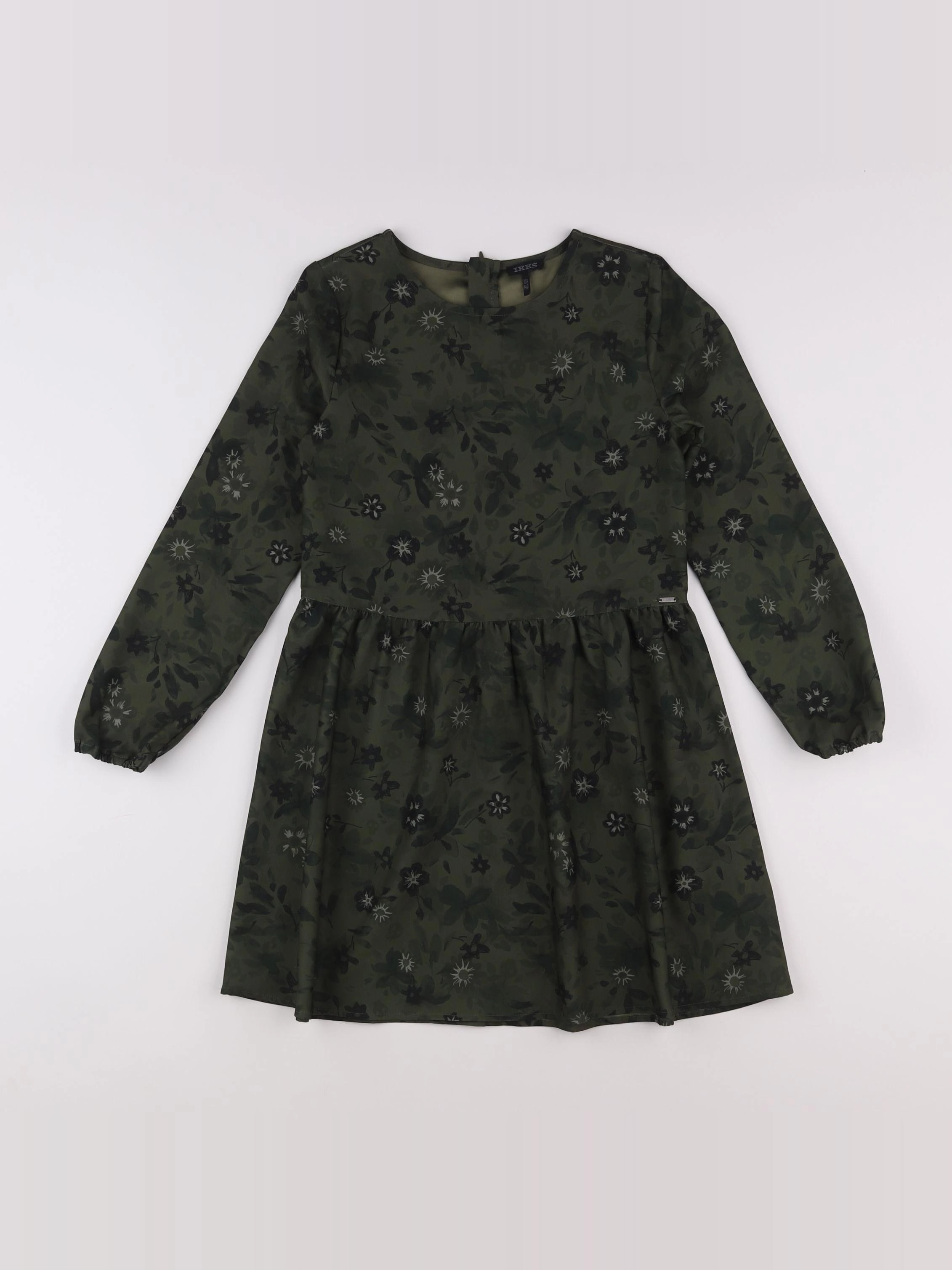 IKKS - robe vert - 10 ans