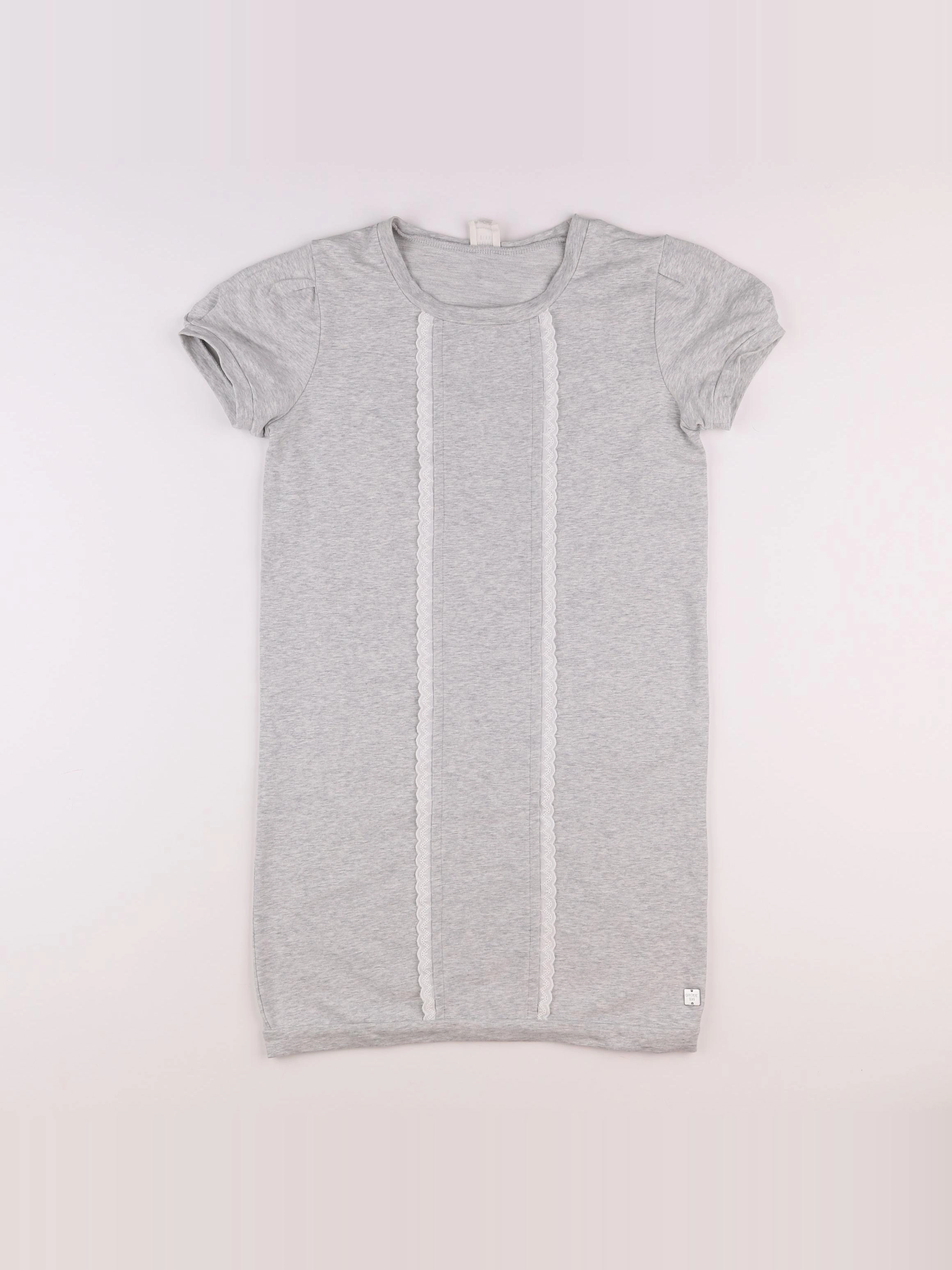 Carrément Beau - robe gris - 12 ans