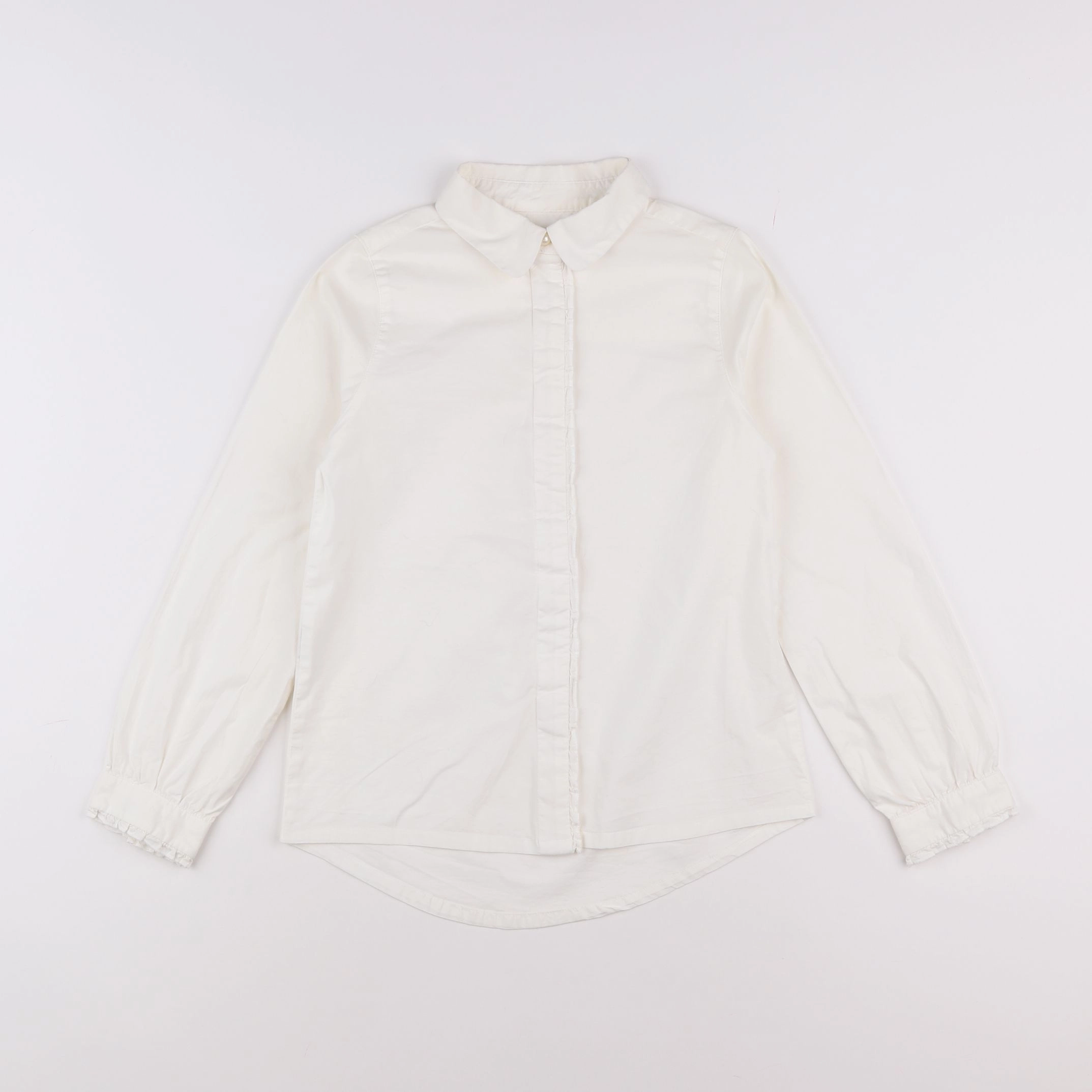 Mango - blouse blanc - 9 ans