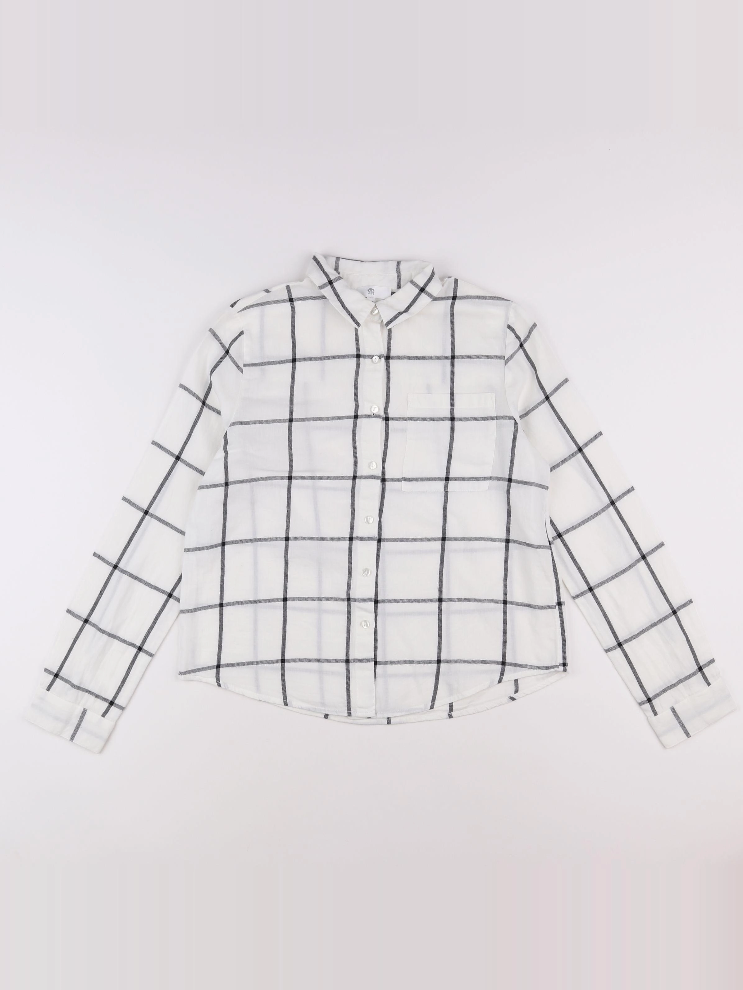La Redoute - blouse blanc - 14 ans