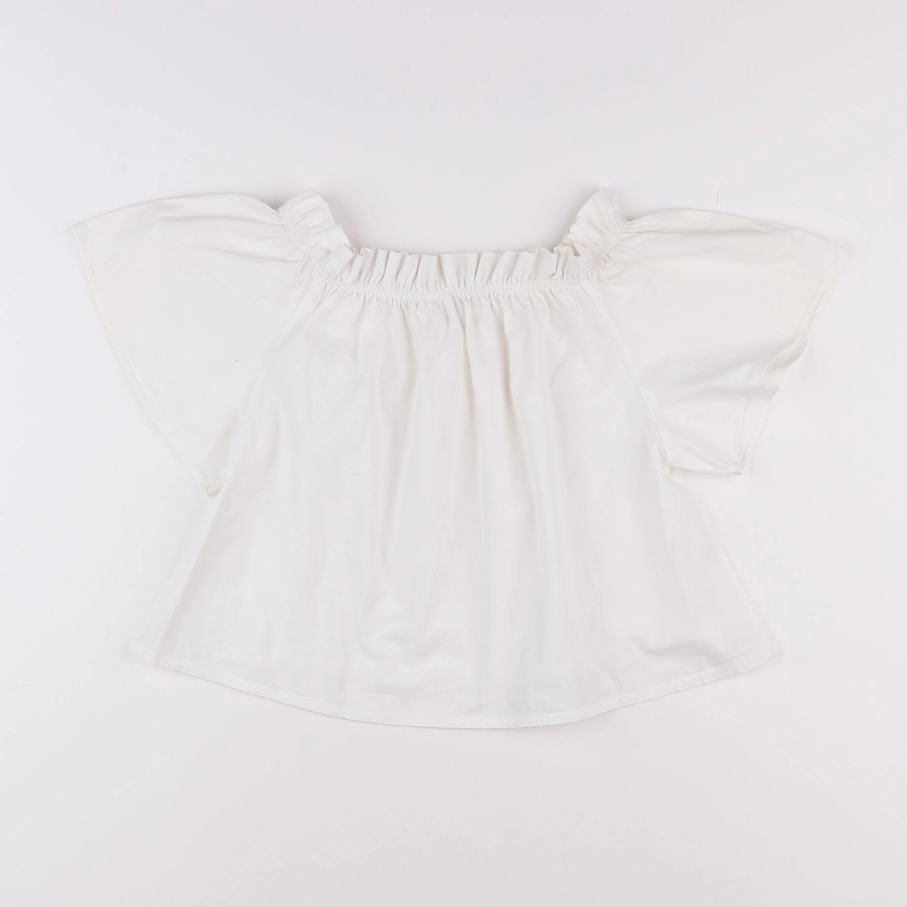 Zara - tee-shirt blanc - 9 ans