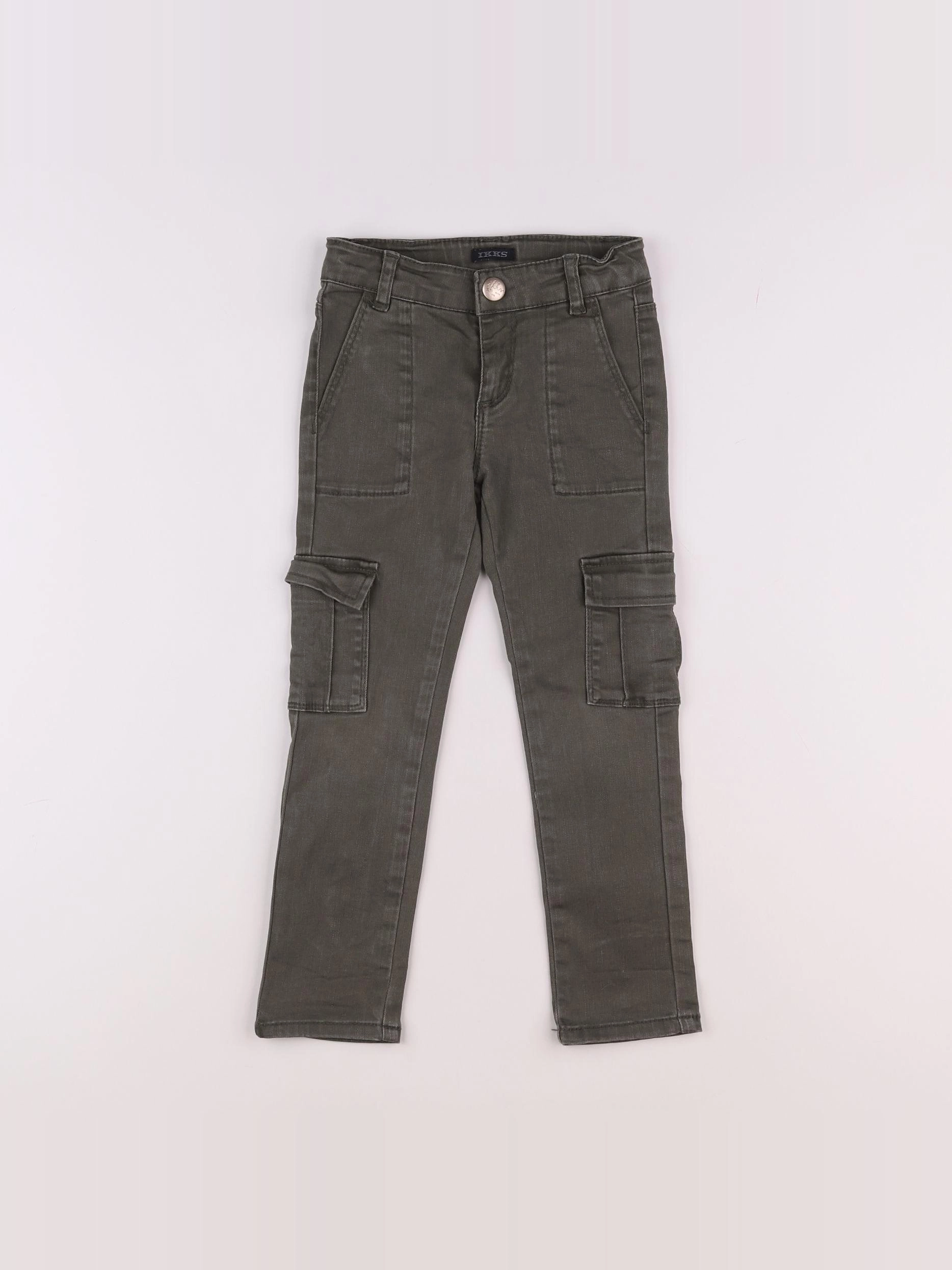 IKKS - pantalon vert - 6 ans