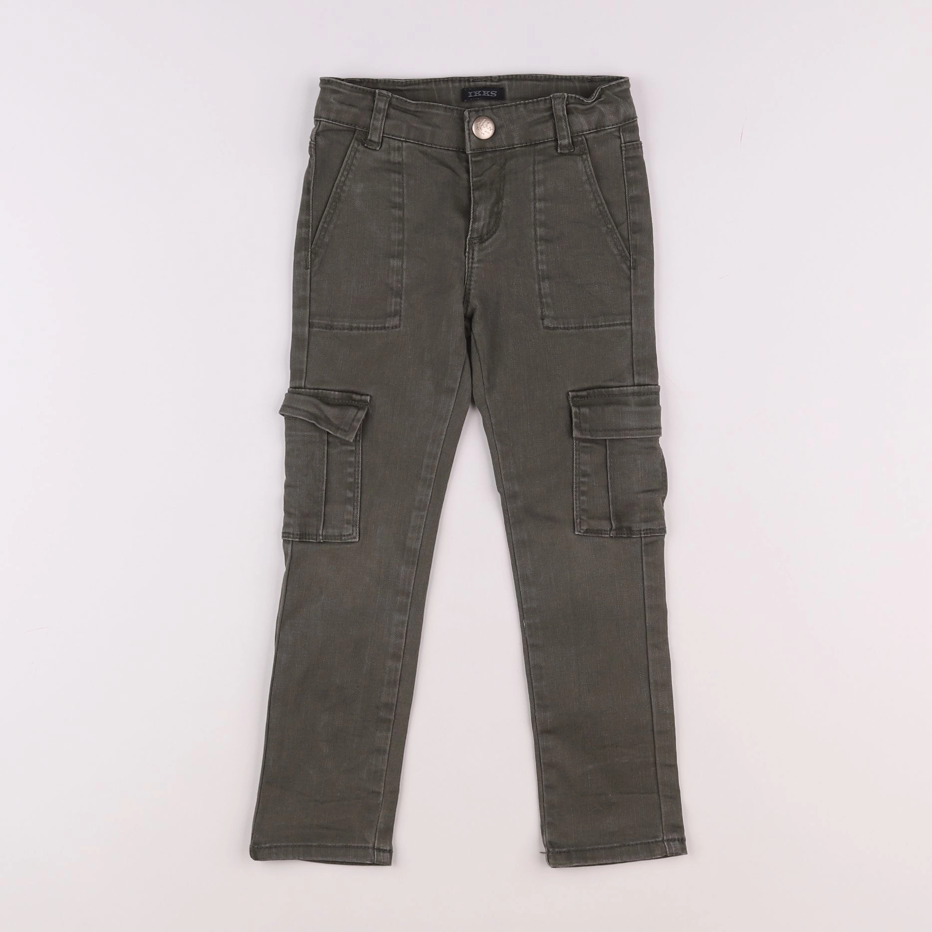 IKKS - pantalon vert - 6 ans