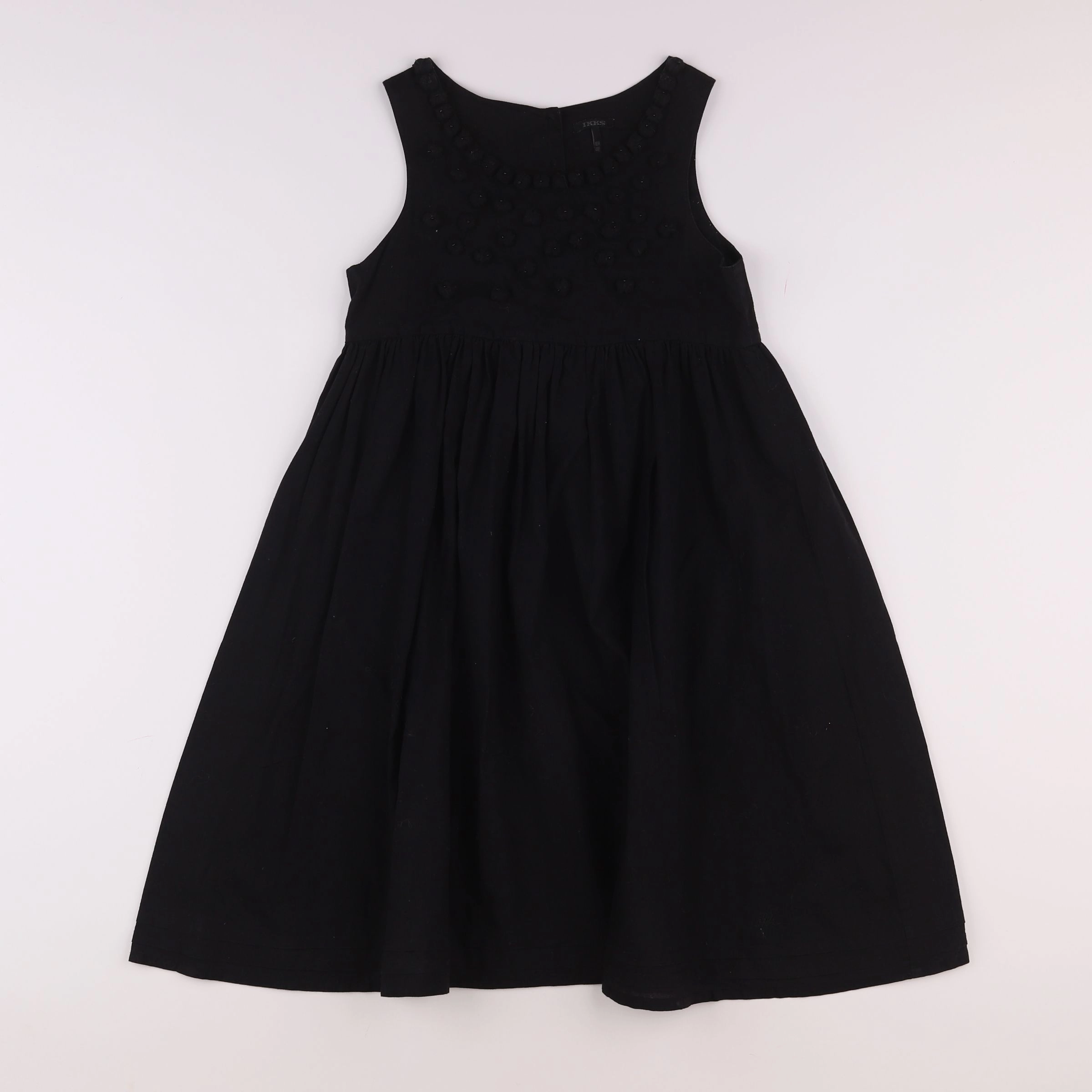 IKKS - robe noir - 10 ans