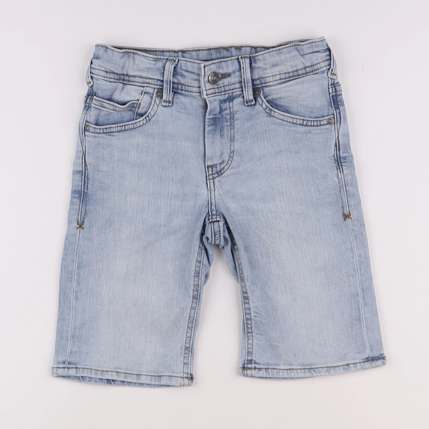 Teddy Smith - short bleu - 10 ans