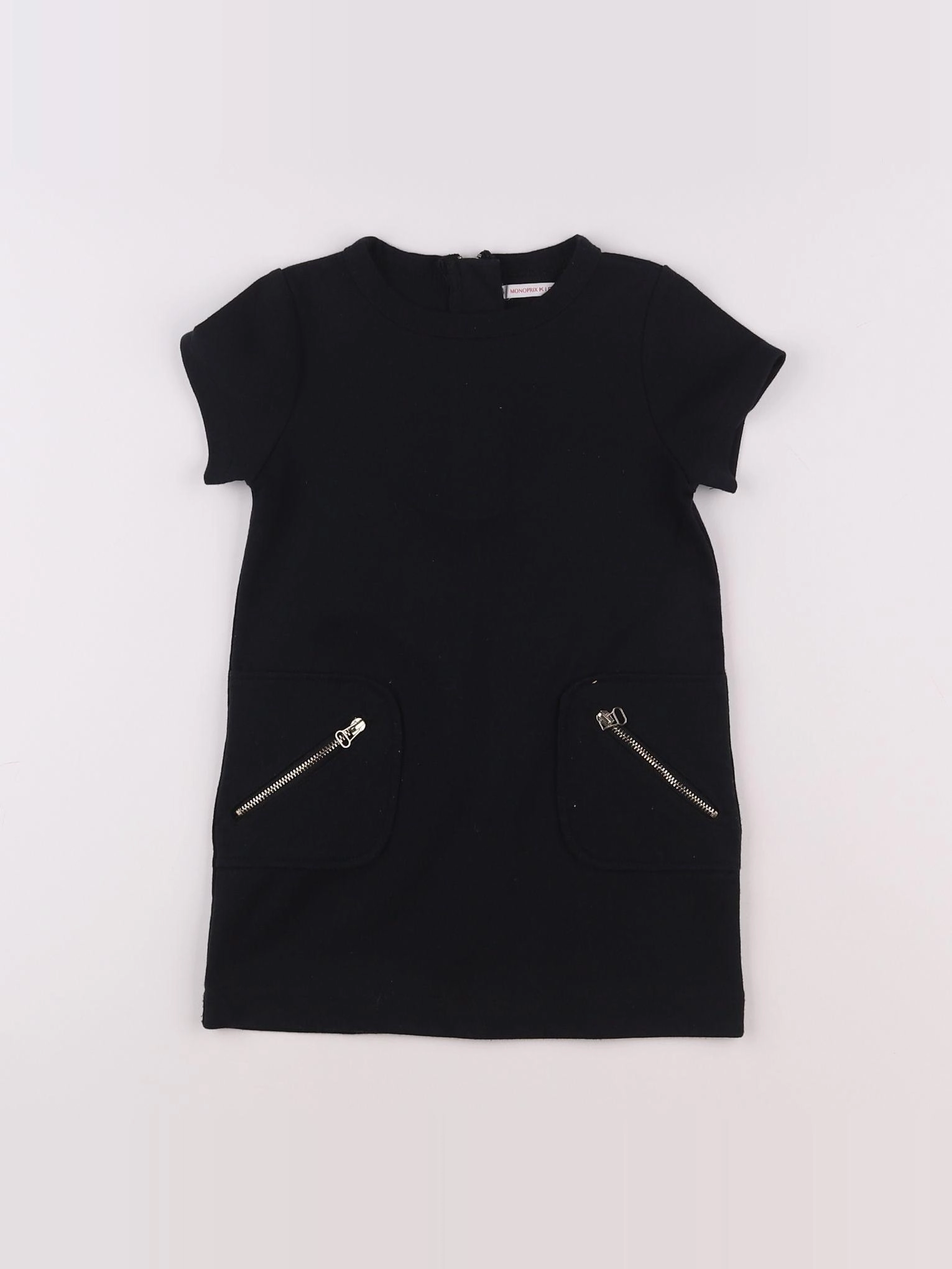 Monoprix - robe noir - 3 ans