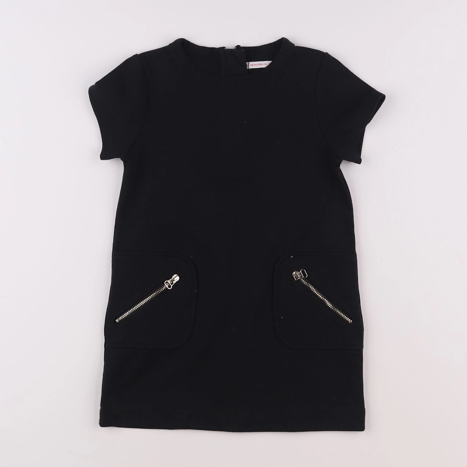 Monoprix - robe noir - 3 ans