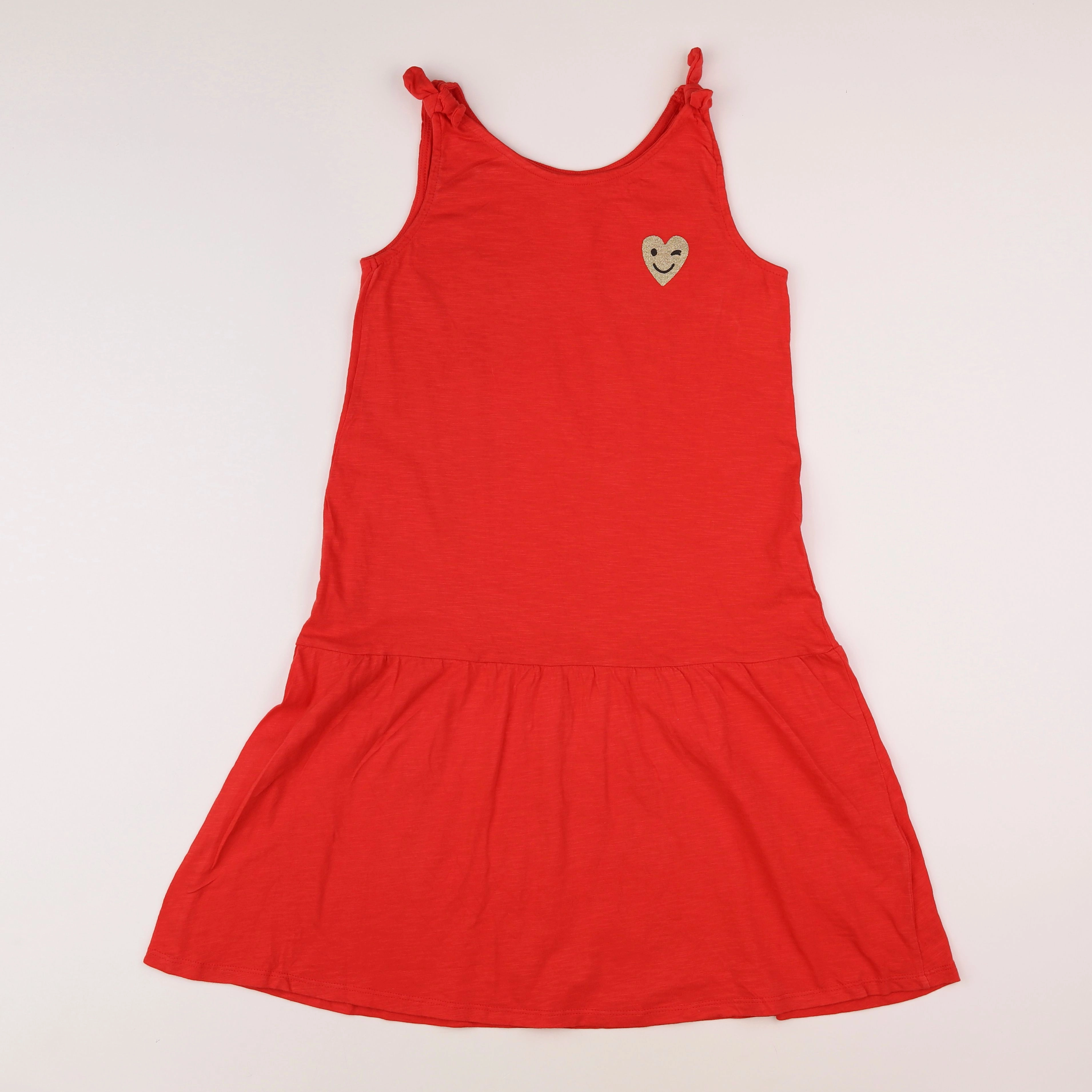 Vertbaudet - robe rouge - 12 ans
