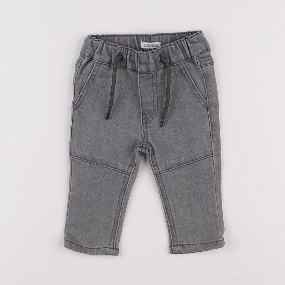 IKKS - jean gris - 3 mois