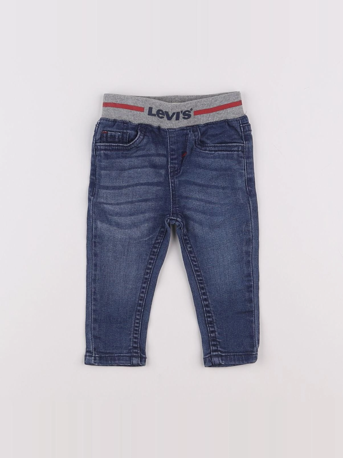 Levi's - jegging bleu - 3 mois