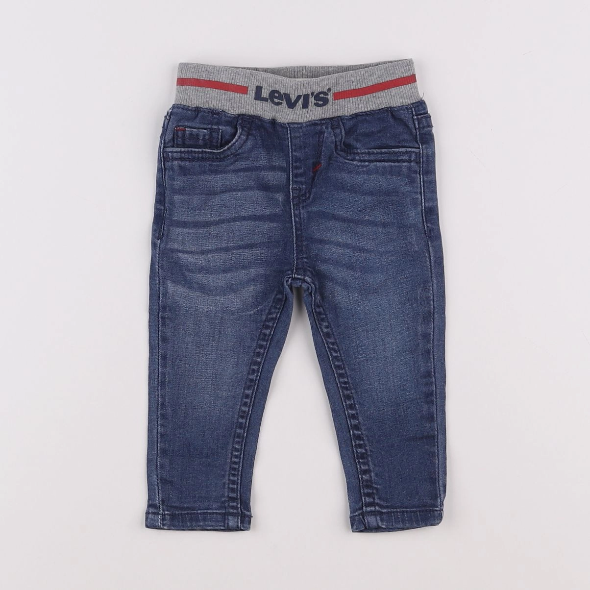 Levi's - jegging bleu - 3 mois