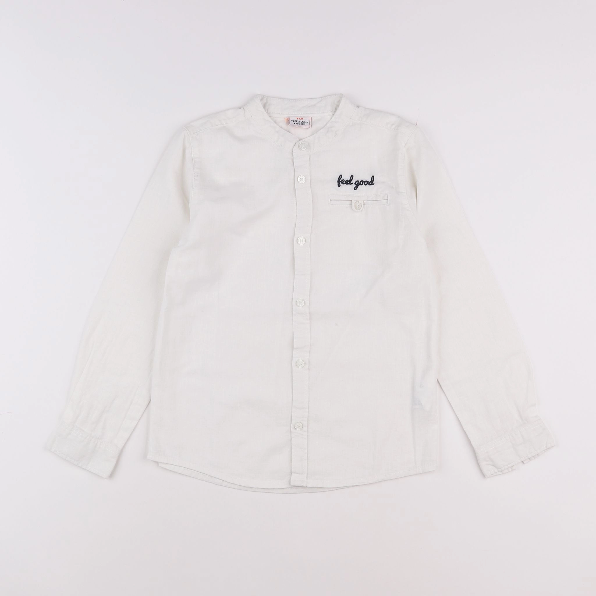 Tape à l'oeil - chemise blanc - 8 ans