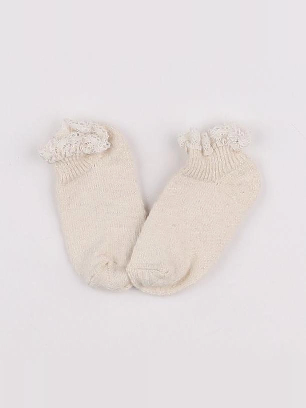 Bonton - chaussons beige - pointure 23/24/25/26