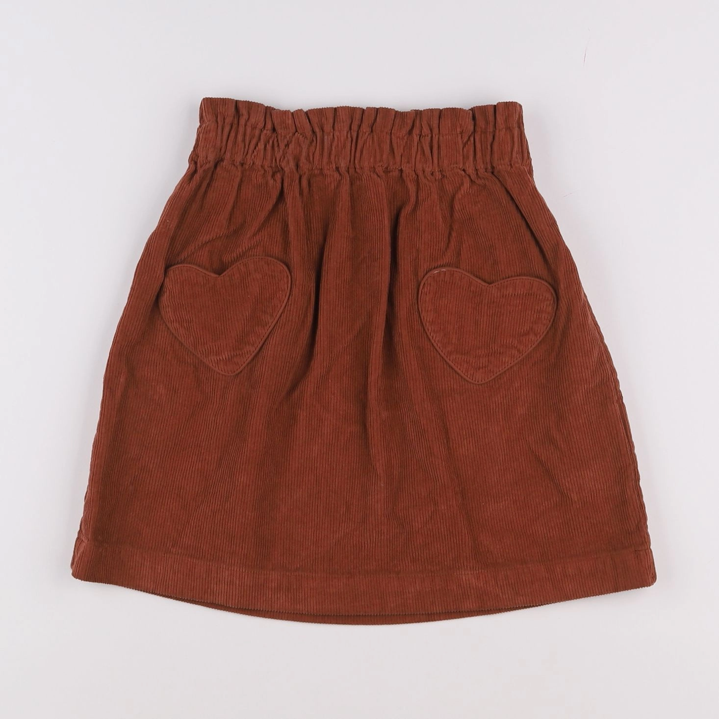 Bonton - jupe marron - 10 ans