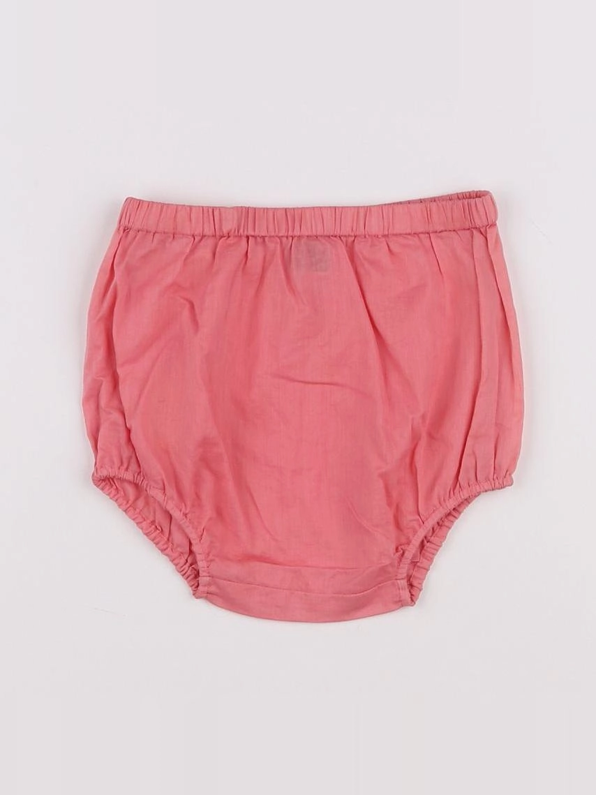Bonton - bloomer rose - 6 mois