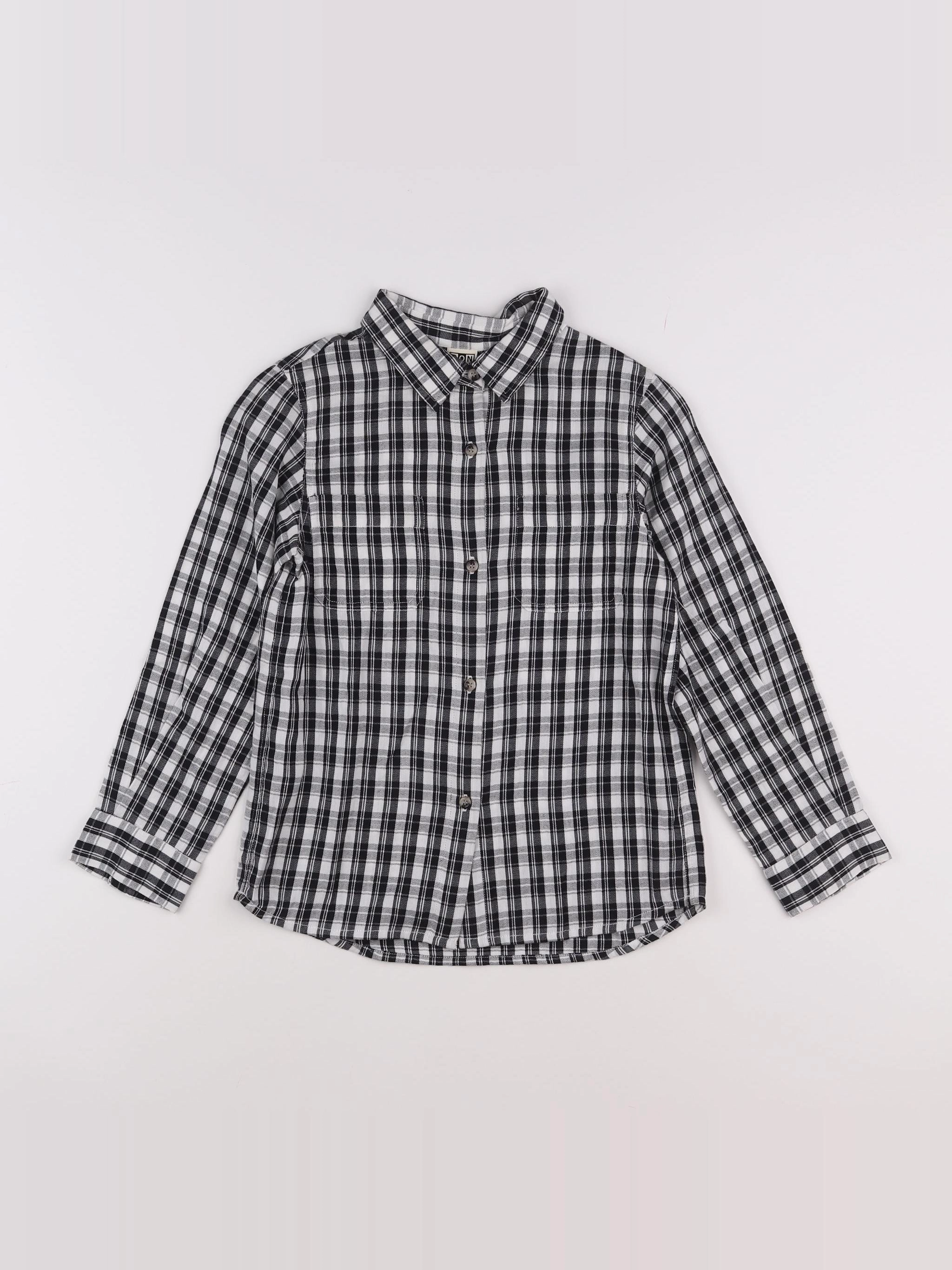 Bonton - chemise noir - 6 ans