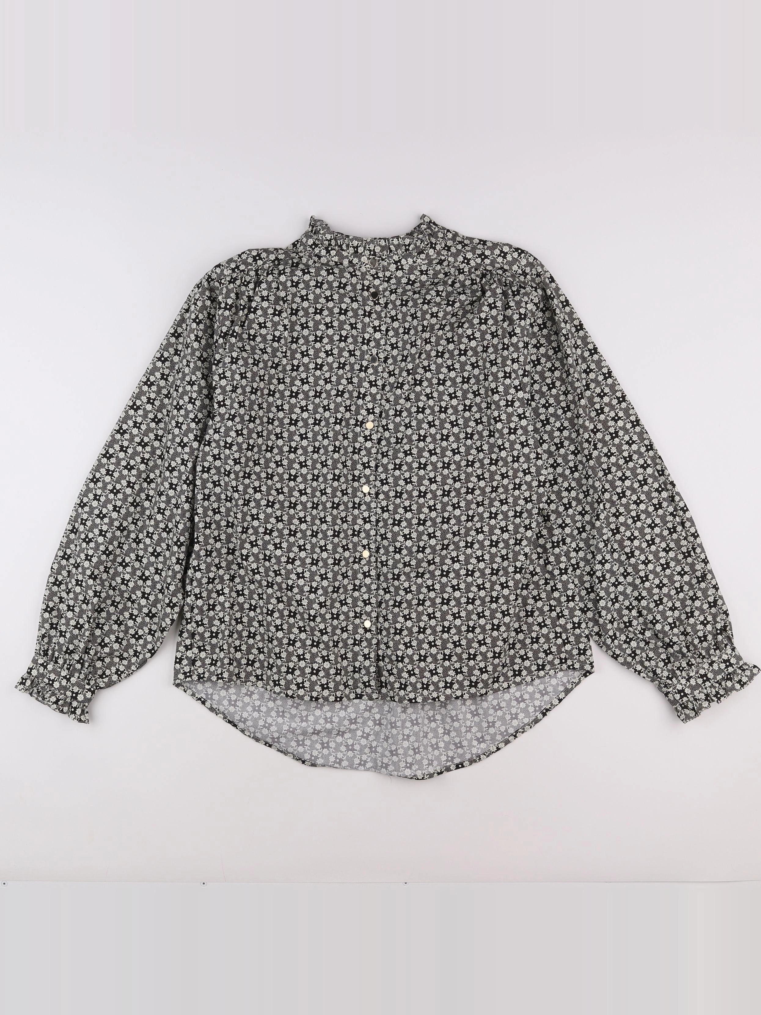 Bonton - blouse noir - 14/16 ans