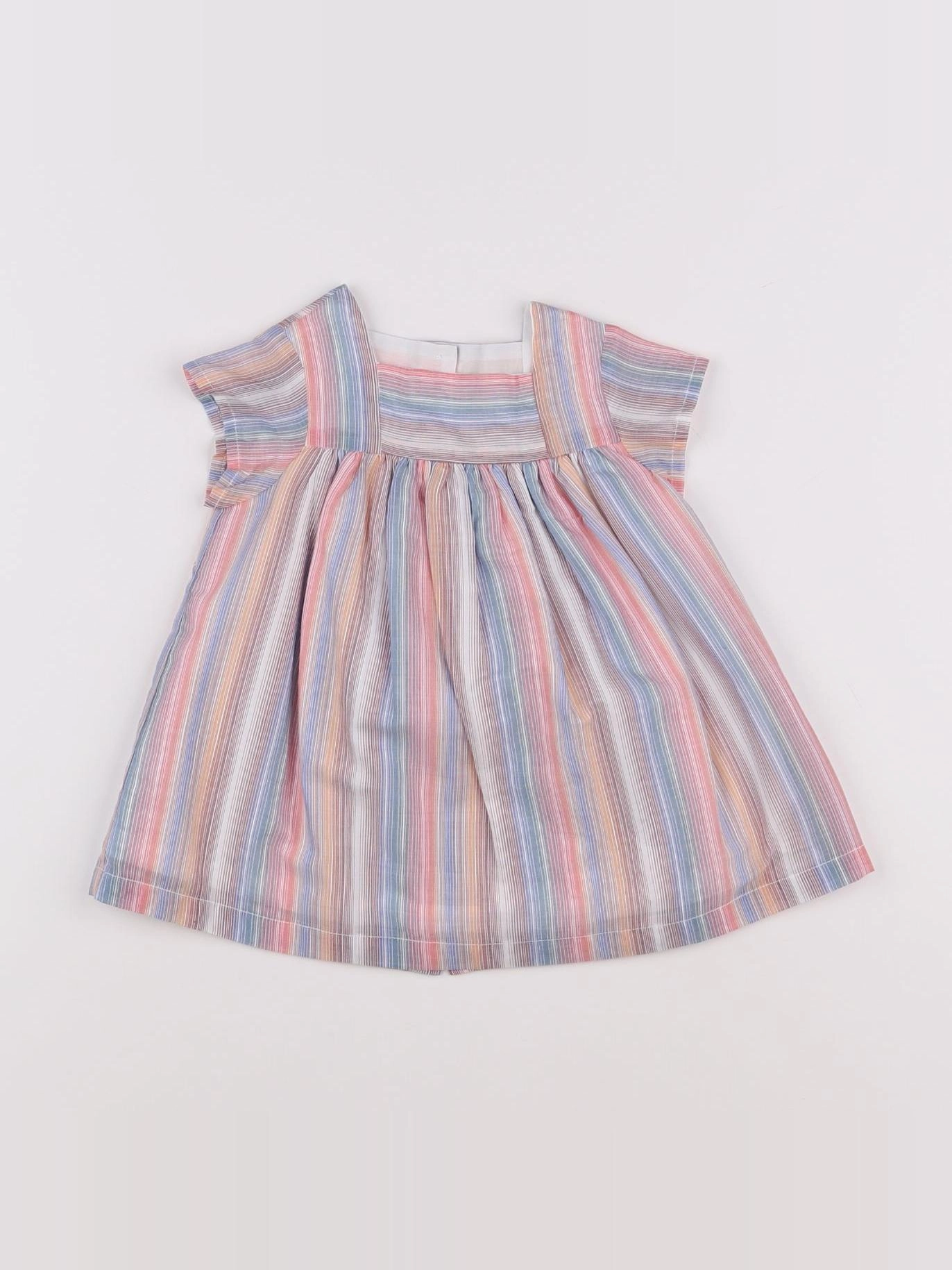 Bonton - robe rose - 6 mois
